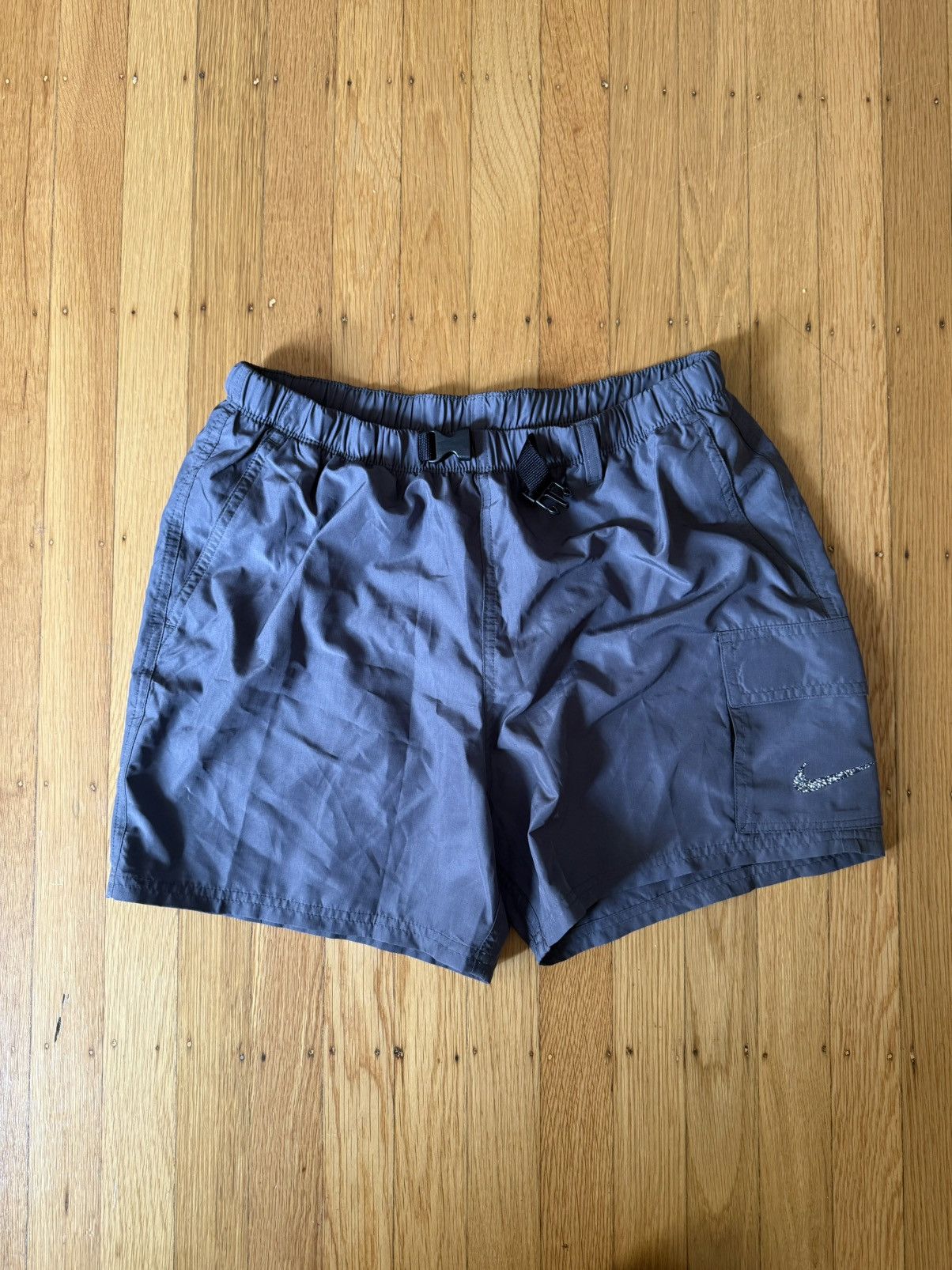 Nike Nike 5” belted shorts Size US 32 / EU 48 - 1 Thumbnail
