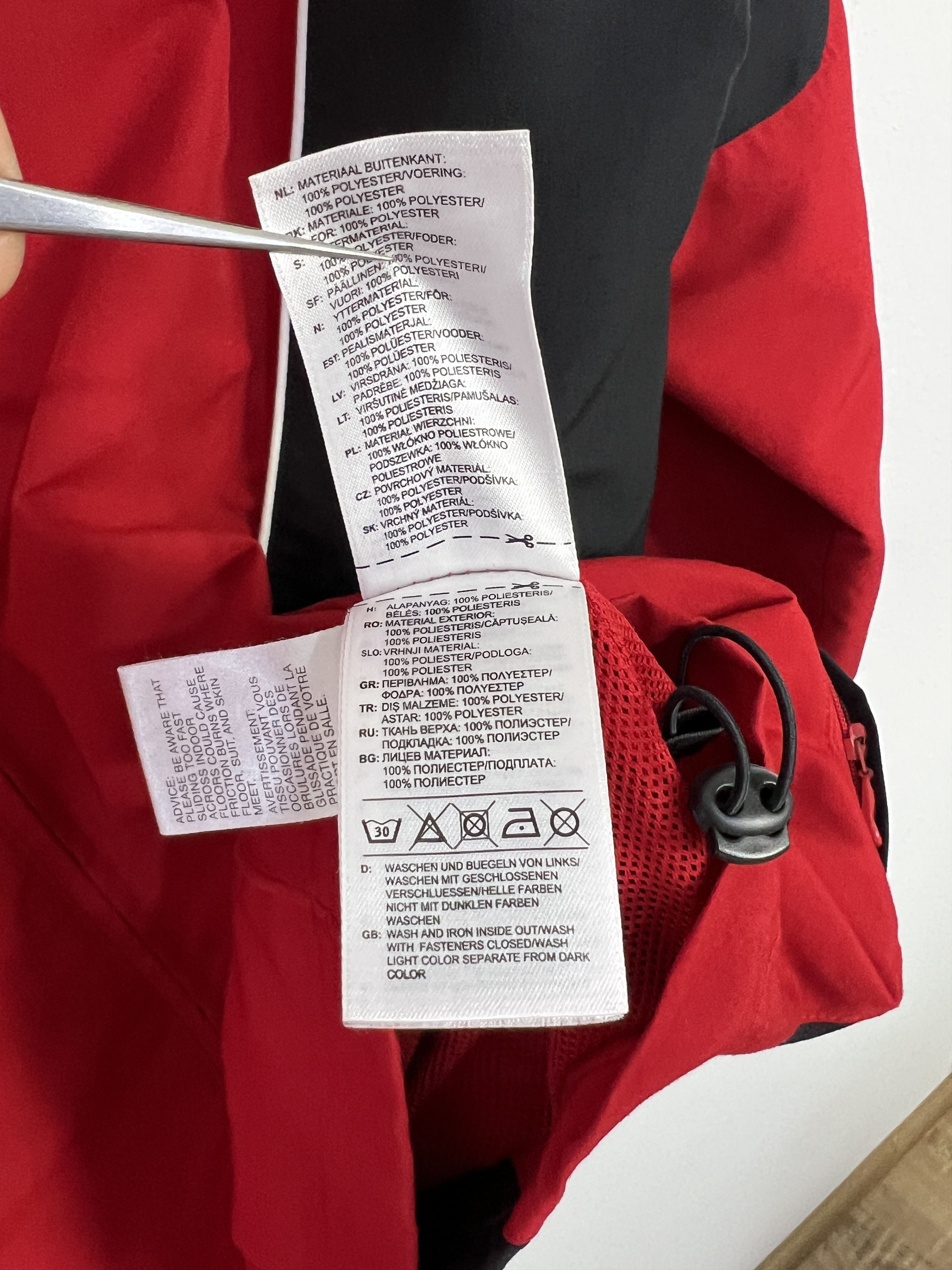 Adidas Vintage Adidas Middlesbrough Football Jacket Soccer Red Size US M / EU 48-50 / 2 - 9 Thumbnail