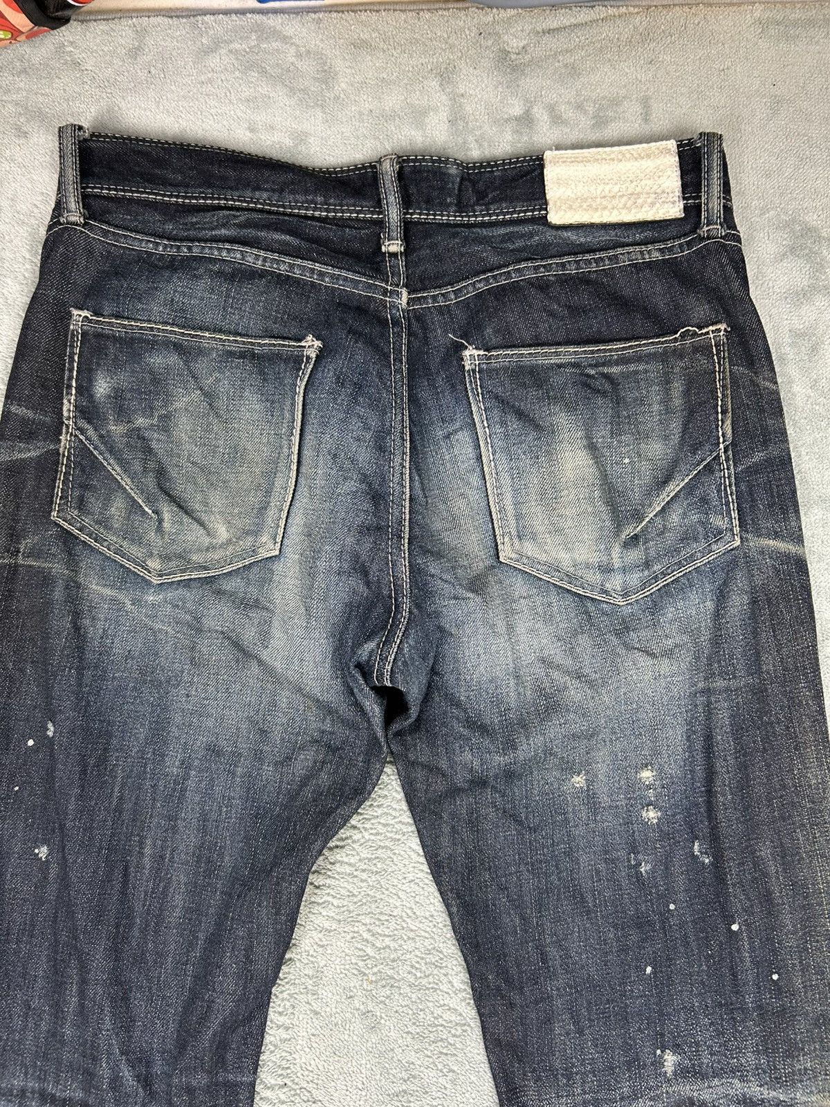 GOSTAR DE FUGA Gostar De Fuga Flared Denim Jeans Size US 29 - 11 Thumbnail