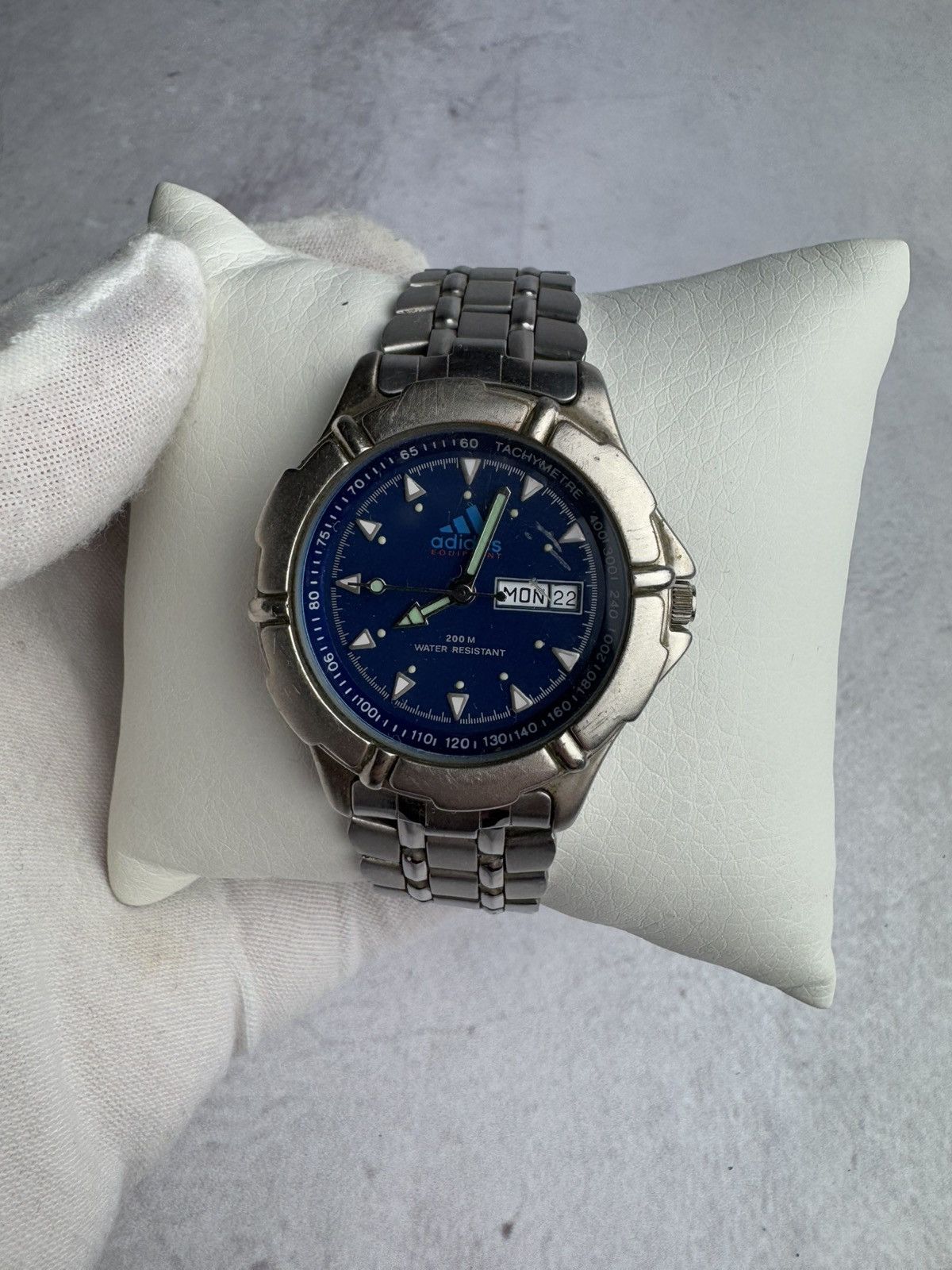 Adidas × Japanese Brand Adidas Equipment Watch Japanese Style Vintage Size ONE SIZE - 1 Thumbnail