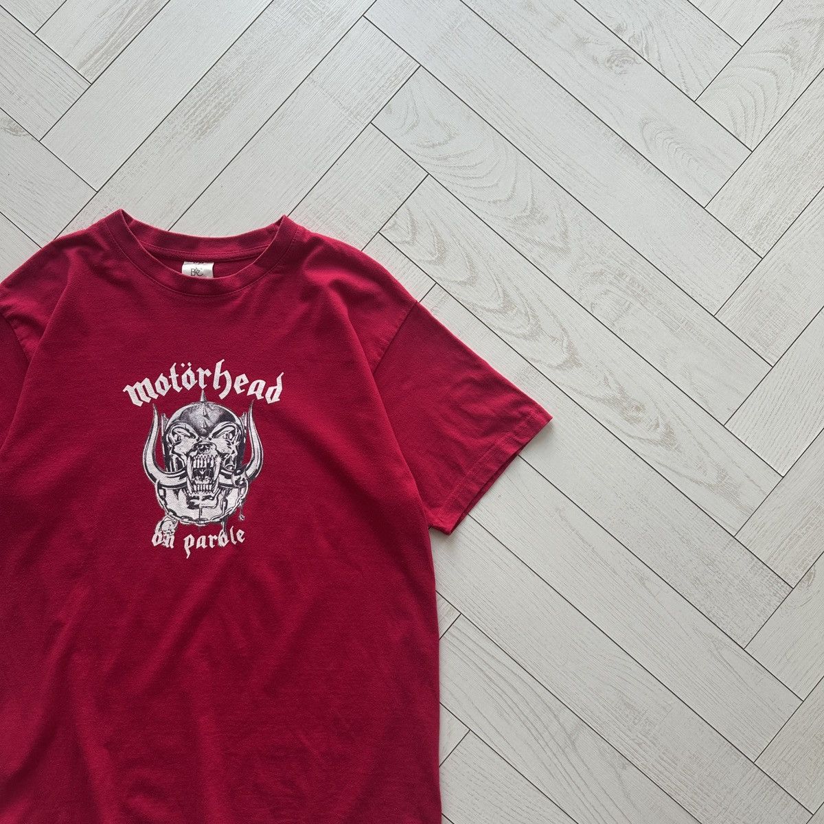 Band Tees Vintage 00s Motörhead On Parole band tee rock music y2k hype Size US S / EU 44-46 / 1 - 3 Thumbnail