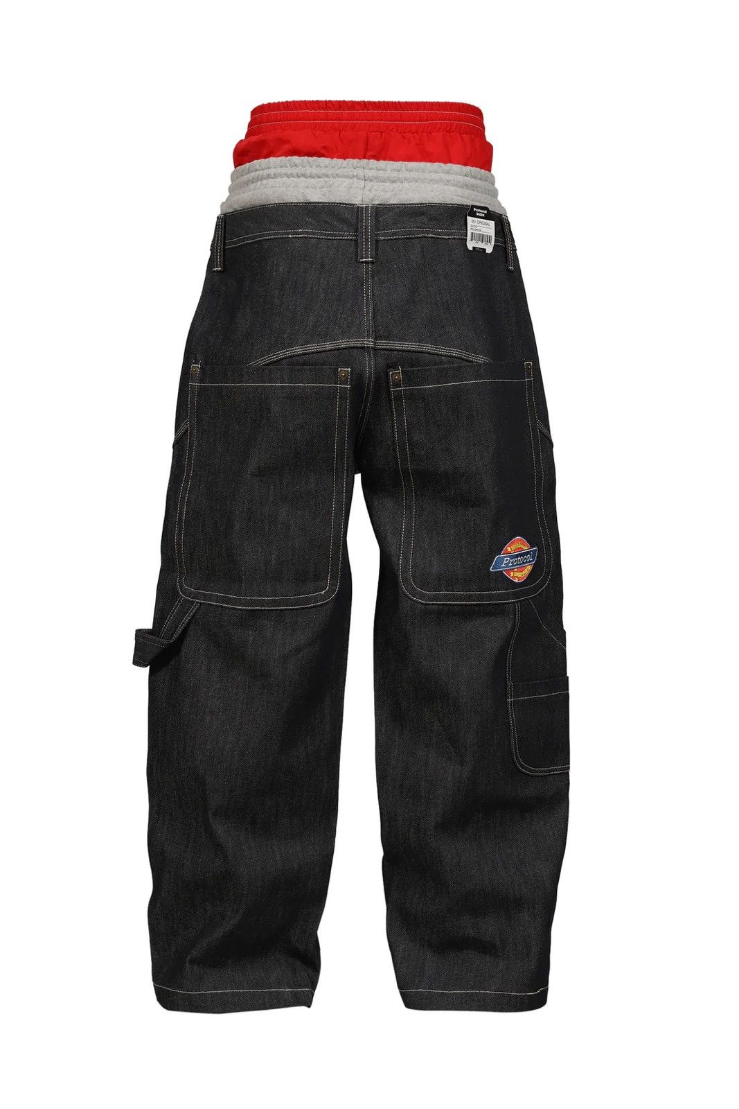 PROJECT G/R Protocol Index TROMPELOEIL LAYERED PANTS PROJECT GR