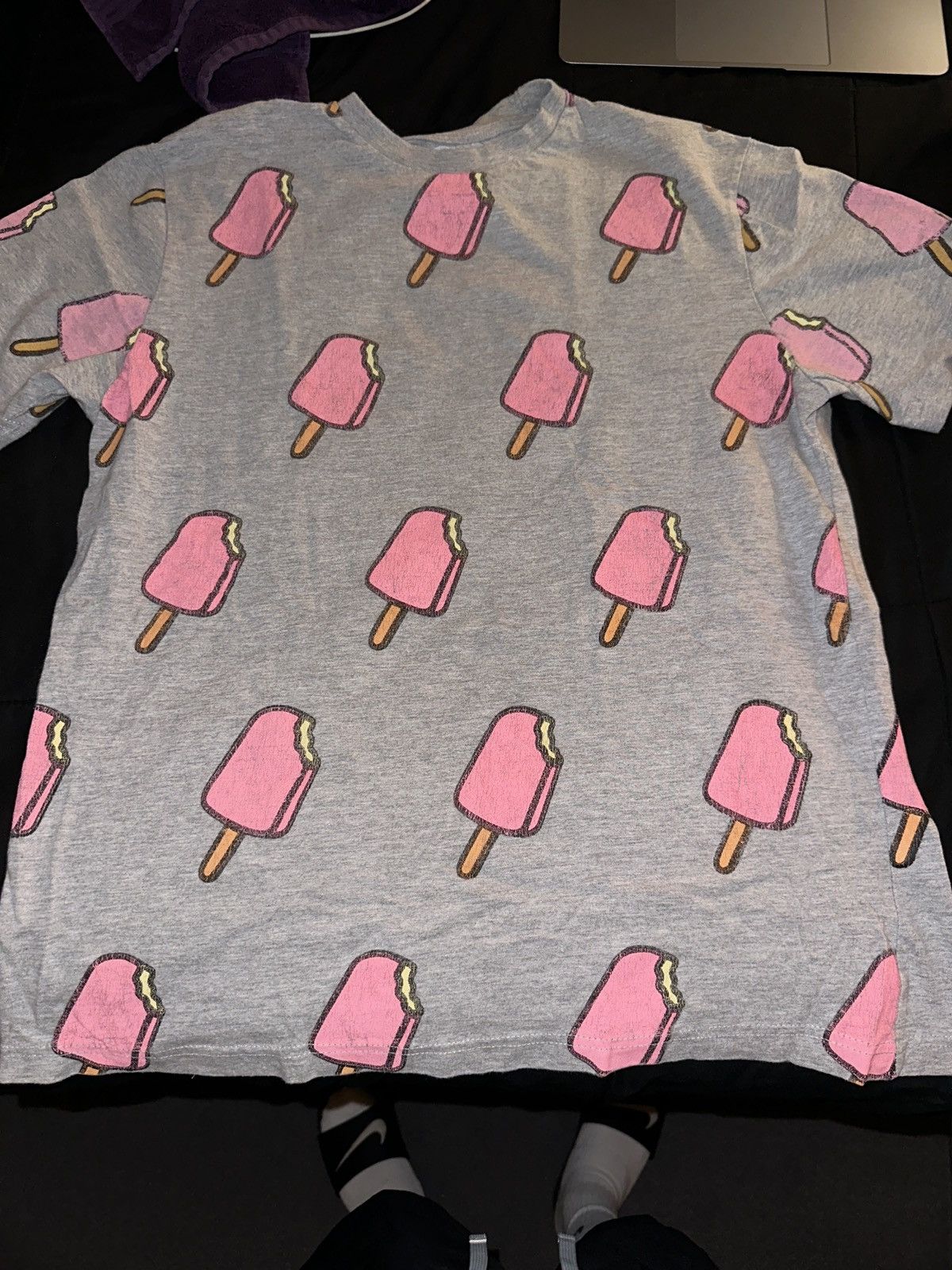 Billionaire Boys Club × Icecream ALL OVER ICE CREAM PRINT TEE Size US M / EU 48-50 / 2 - 1 Thumbnail