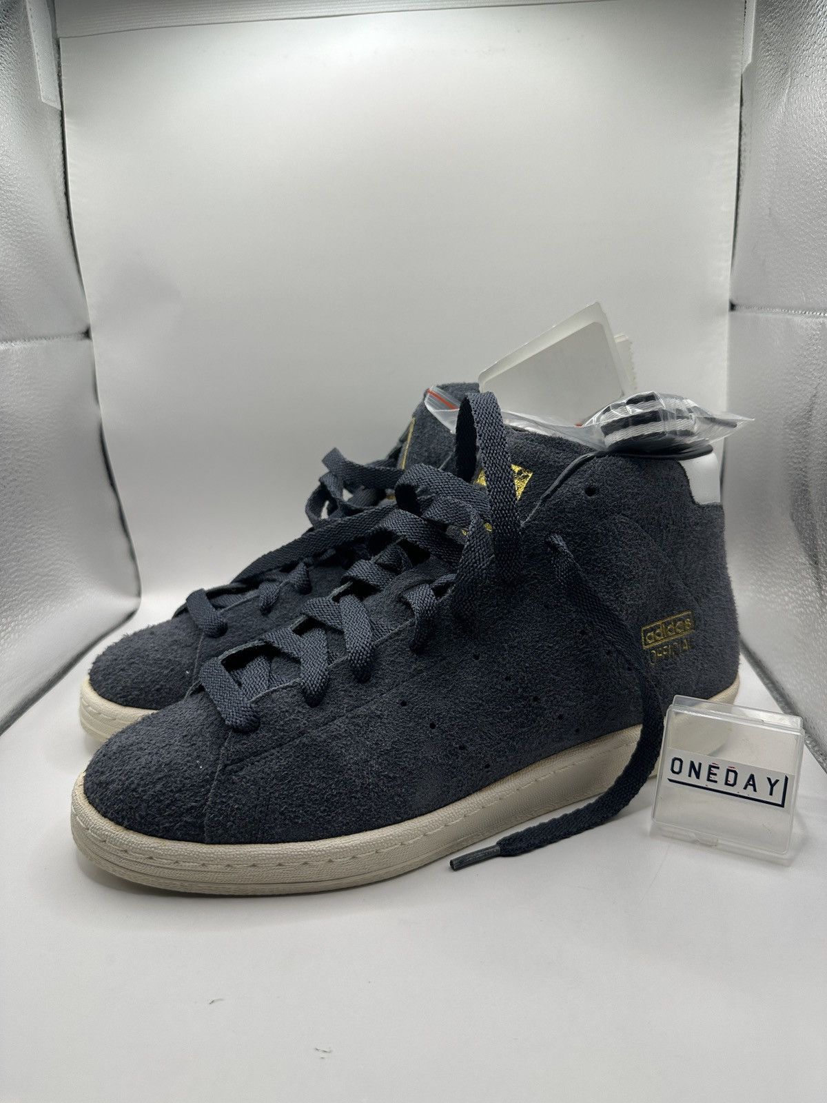 Adidas × David Beckham David Beckham Adidas Official Mid 80s Size US 9.5 / EU 42-43 - 1 Thumbnail