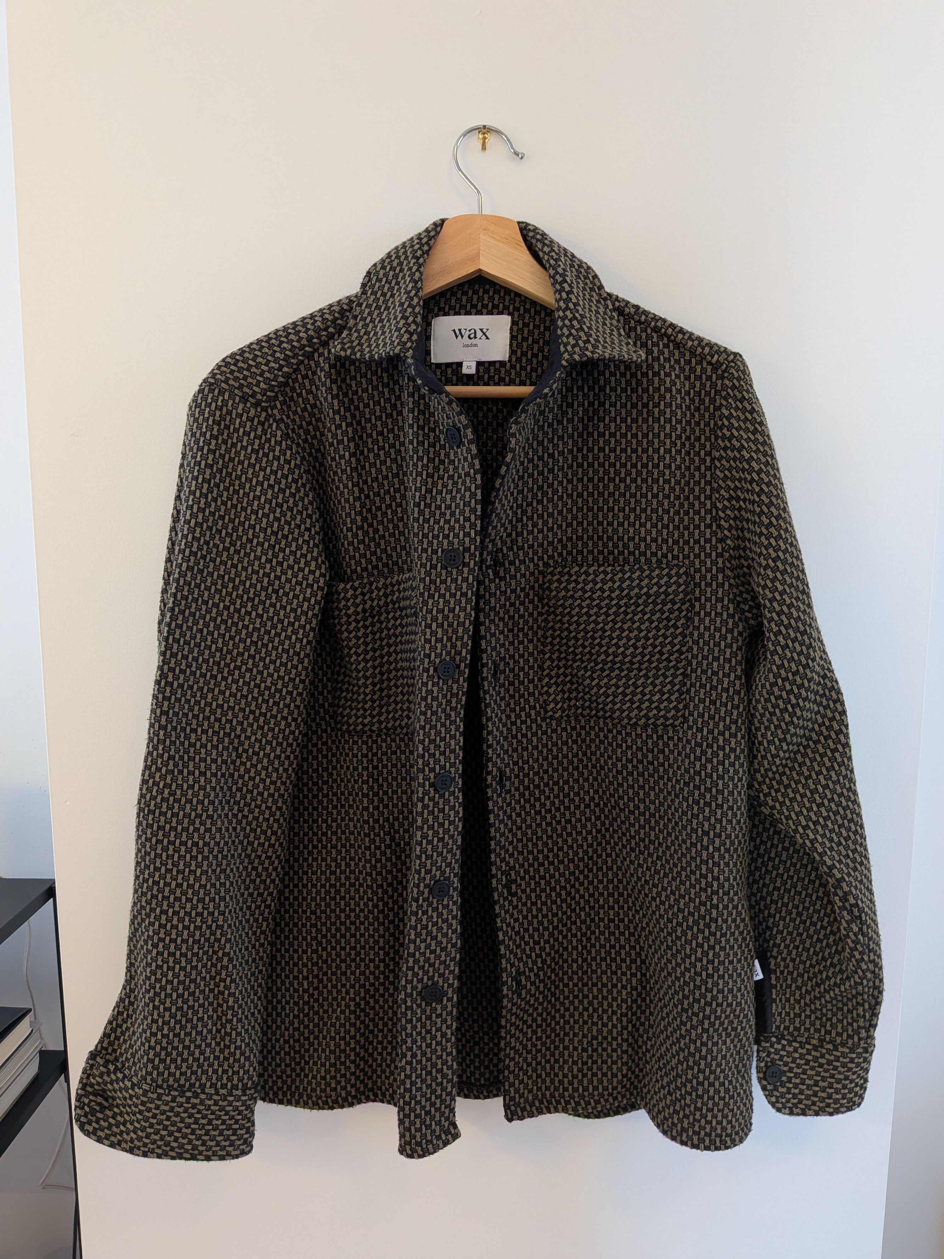 Wax London Knit overshirt • Green Size US XS / EU 42 / 0 - 1 Thumbnail
