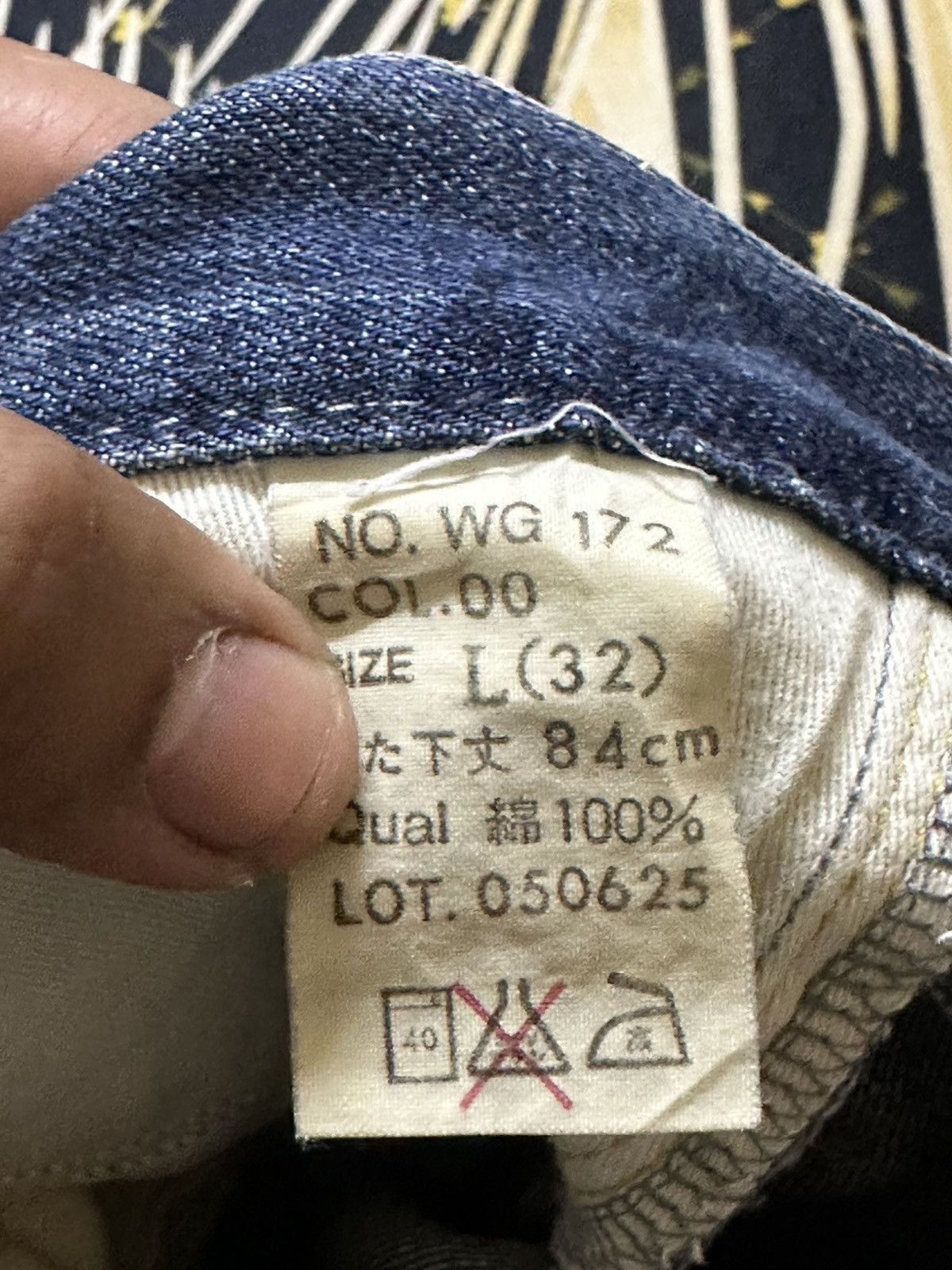 Wildfang Vintage Weldgin Curve Leg Faded Mudwash Denim Size US 33 - 8 Thumbnail