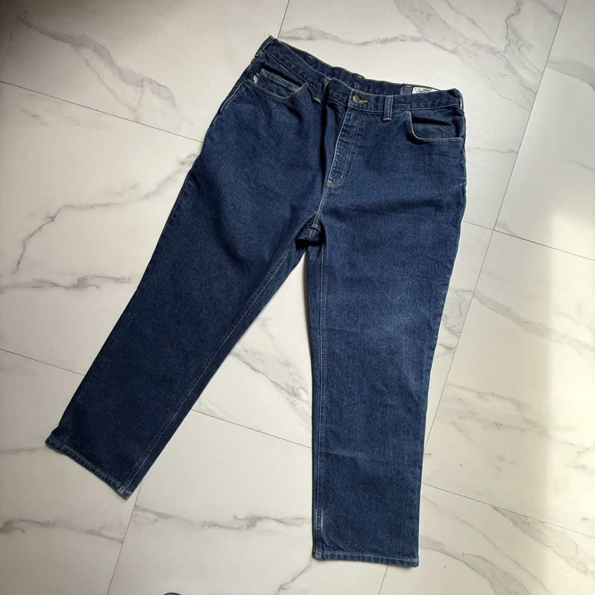 Carhartt Carhartt FR NFPA 2112 Denim Pants Size US 38 / EU 54 - 4 Thumbnail