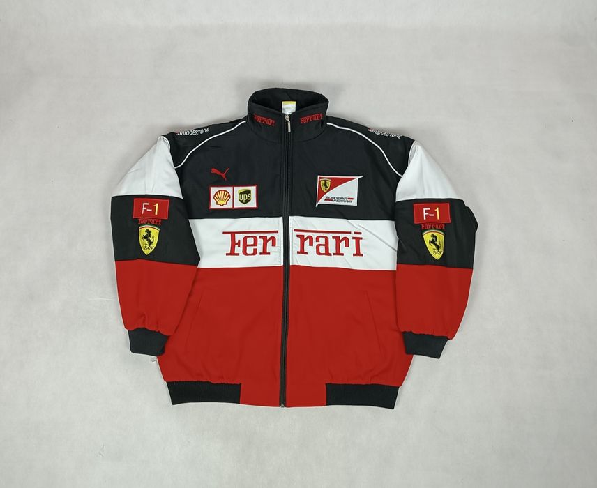 Ferrari Ferrari Racing Jacket | Grailed