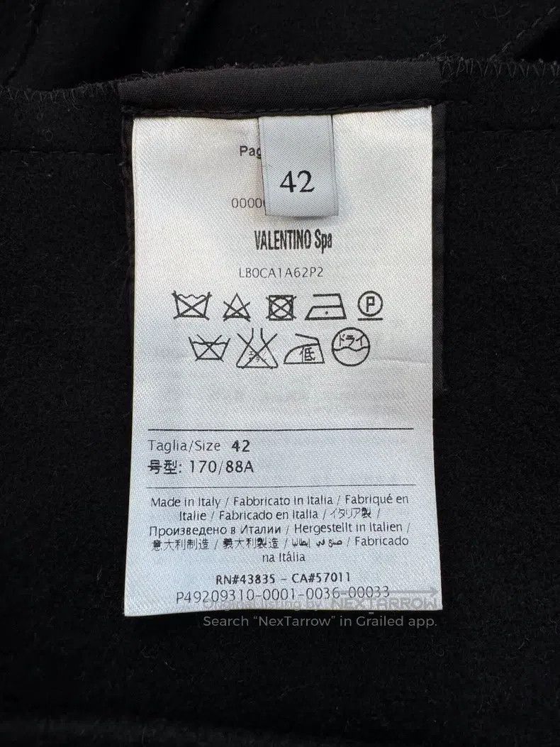 Valentino Valentino Double-breasted wool coat coat Size XS / US 0-2 / IT 36-38 - 6 Thumbnail