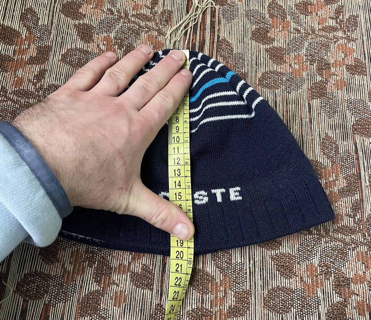 Lacoste Vintage Lacoste Wool/acrylic Hat Size ONE SIZE - 12 Thumbnail