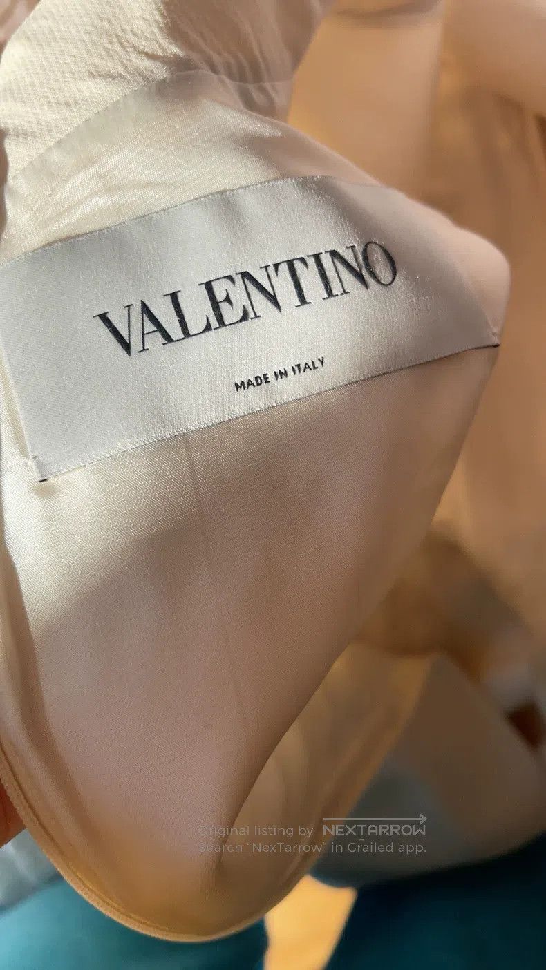 Valentino Valentino Silk wool skirt Size S / US 4 / IT 40 - 2 Thumbnail