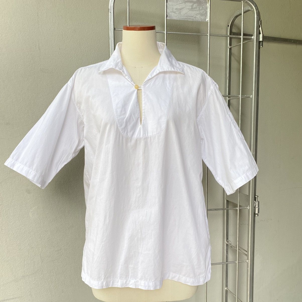 Designer × Vintage FANCYING White Sylvester Cartoon Shirt Size M / US 6-8 / IT 42-44 - 9 Thumbnail