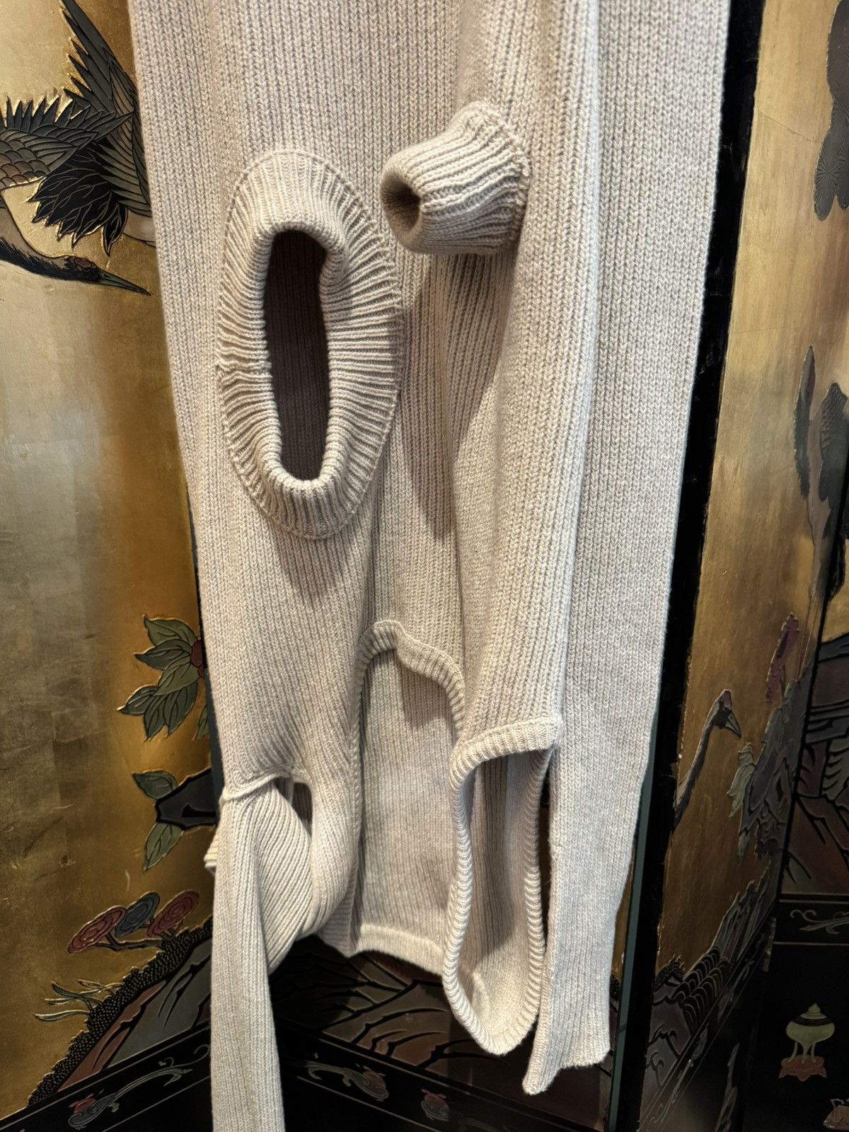 Rick Owens Rick Owens Runway Cashmere Sweater Size US M / EU 48-50 / 2 - 2 Thumbnail