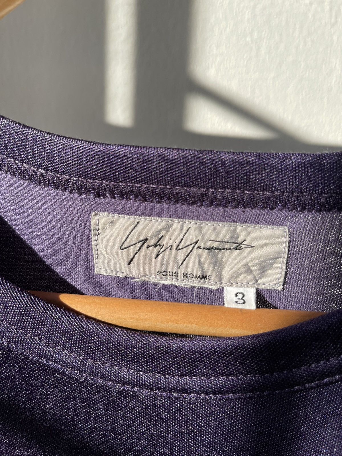 Yohji Yamamoto Yohji Yamamoto Pour Homme Long Sleeve #99 Size US L / EU 52-54 / 3 - 11 Thumbnail