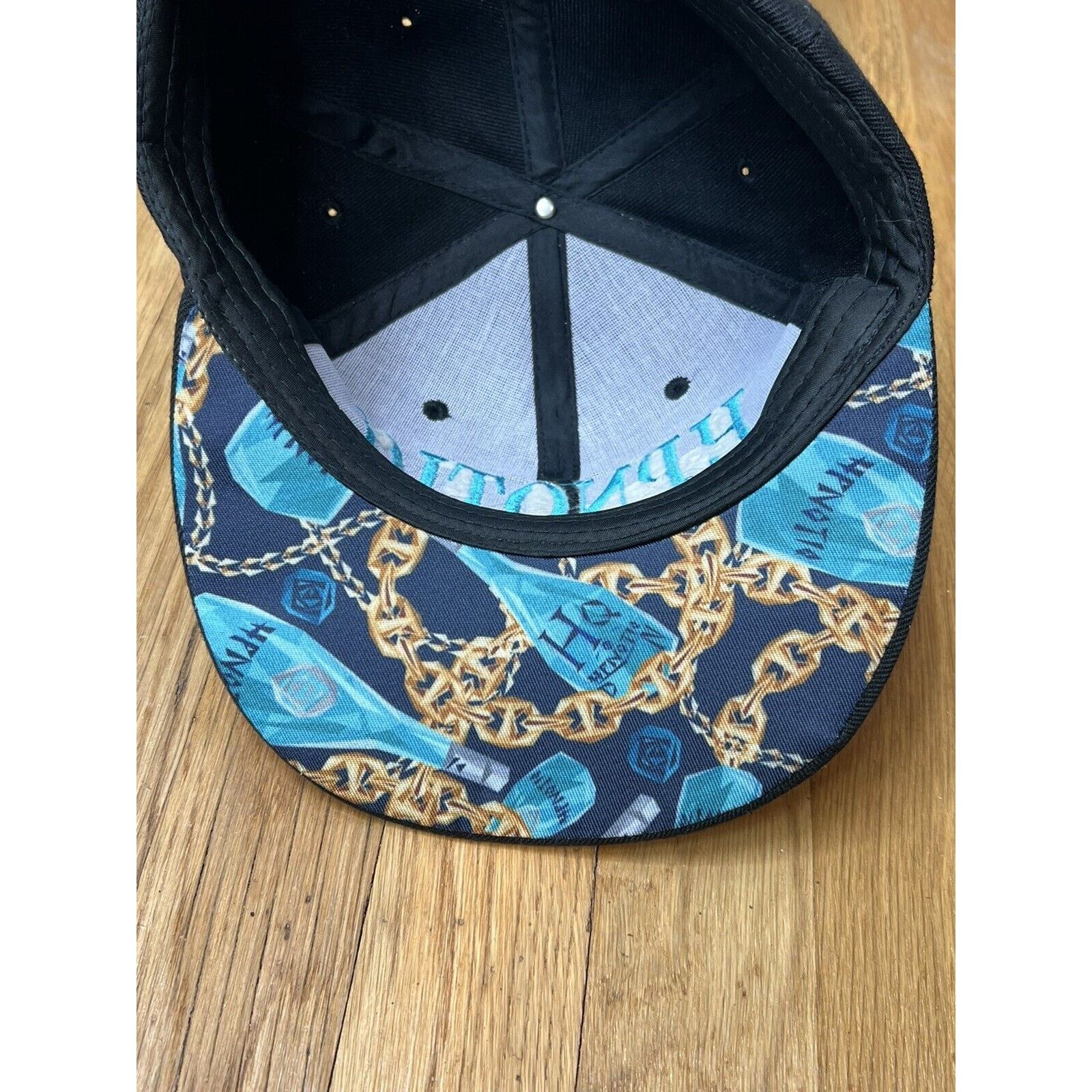 Other Hypnotiq Liqueur Black Men’s Snapback Hat Cap Size ONE SIZE - 4 Thumbnail
