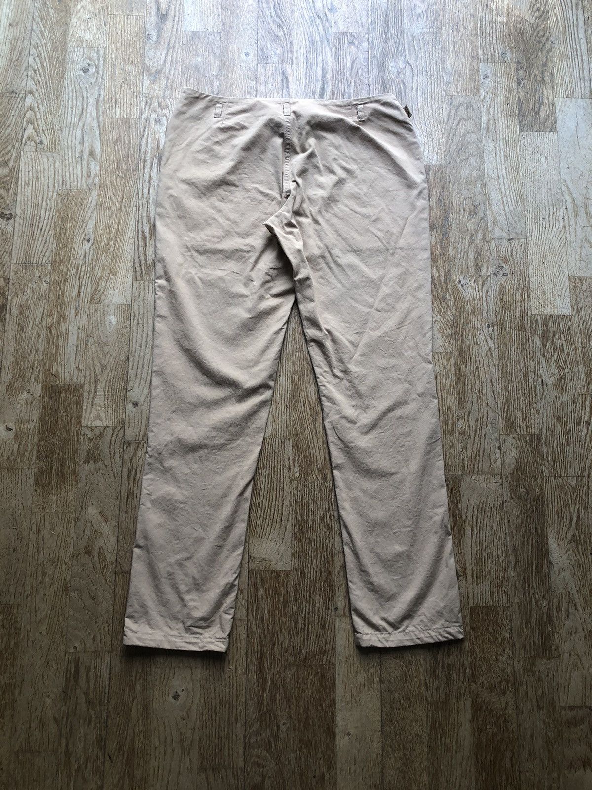 Moschino MOSCHINO JEANS VINTAGE NO WAIST PANTS Size US 29 - 2 Thumbnail