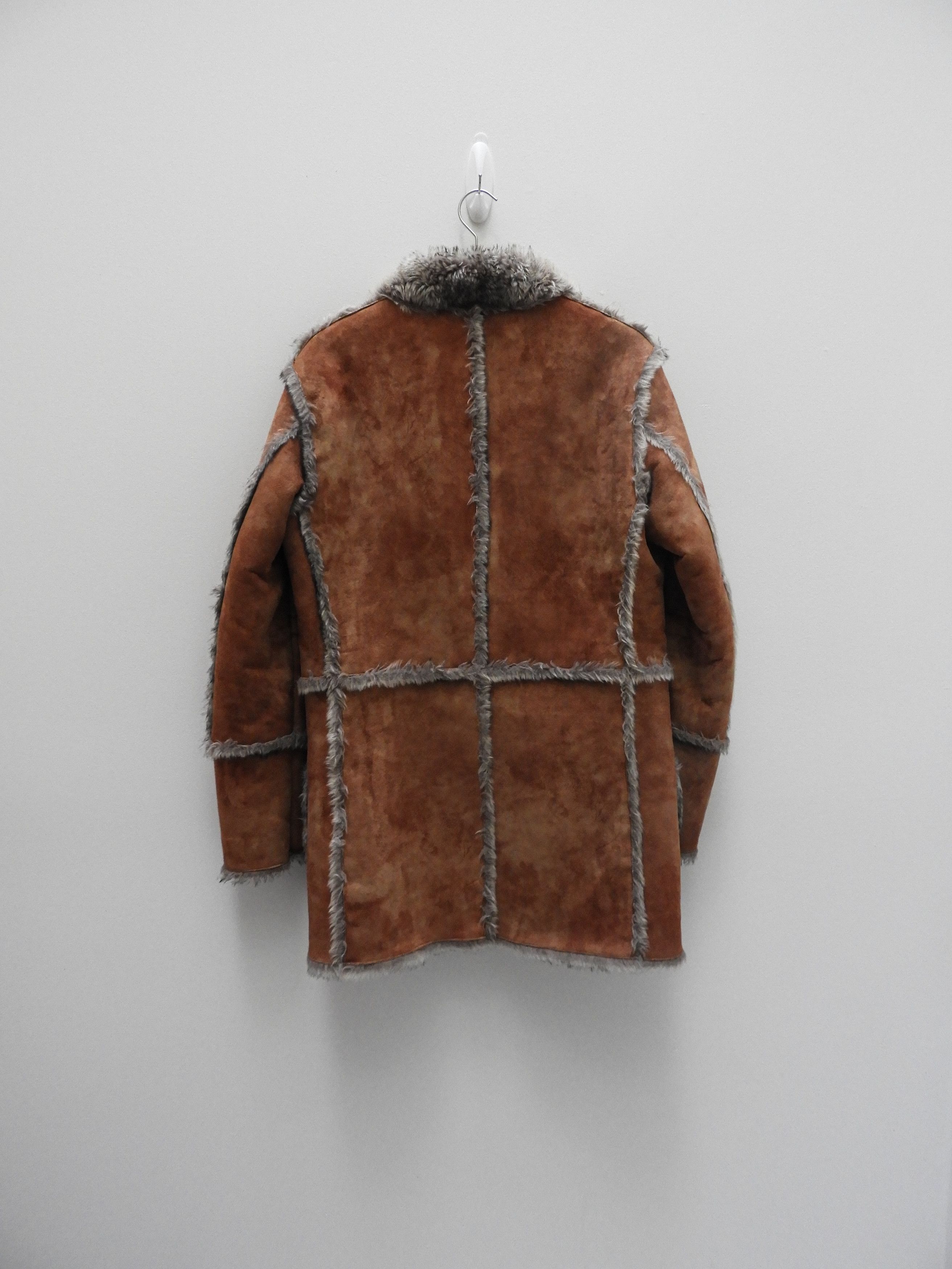 291295=Homme 291295 = Homme Fur Coat Size US L / EU 52-54 / 3 - 4 Thumbnail