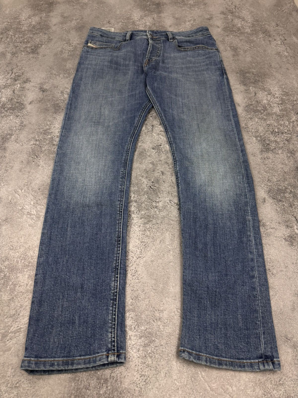 Diesel Diesel Men Cotton Elastane Jeans Denim Pants Blue Size30 Size US 30 / EU 46 - 6 Thumbnail