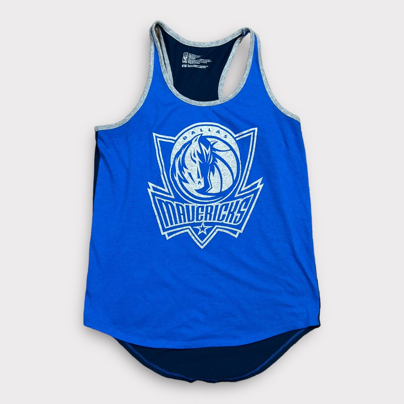 NBA NBA | Dallas Mavericks Showdown Racer Back Tank Top Size M / US 6-8 / IT 42-44 - 8 Thumbnail