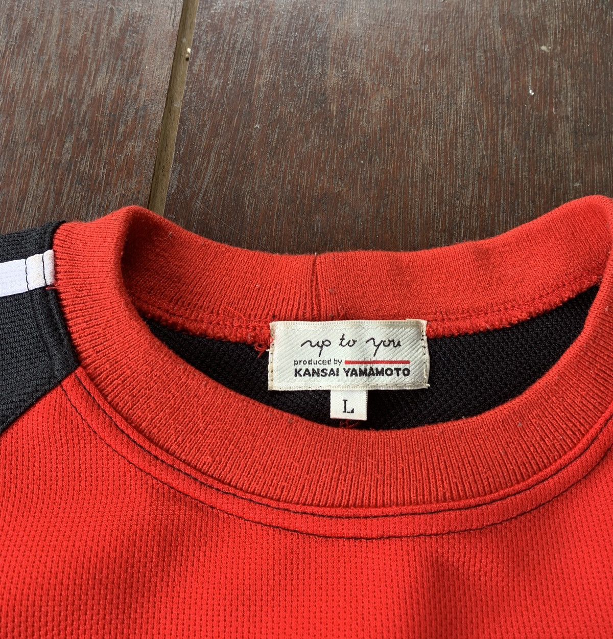 Kansai Yamamoto 90s Kansai Yamamoto Japan Baggy tee Size US L / EU 52-54 / 3 - 6 Thumbnail