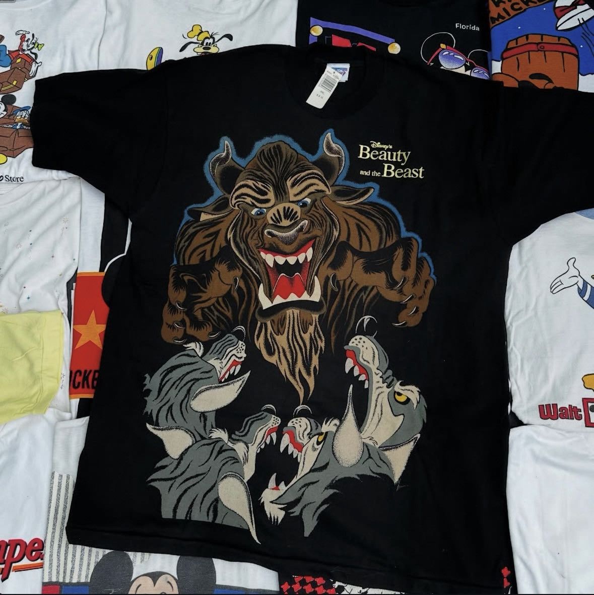 Disney VINTAGE BEAUTY AND THE BEAST TEE Size US XXL / EU 58 / 5 - 1 Preview