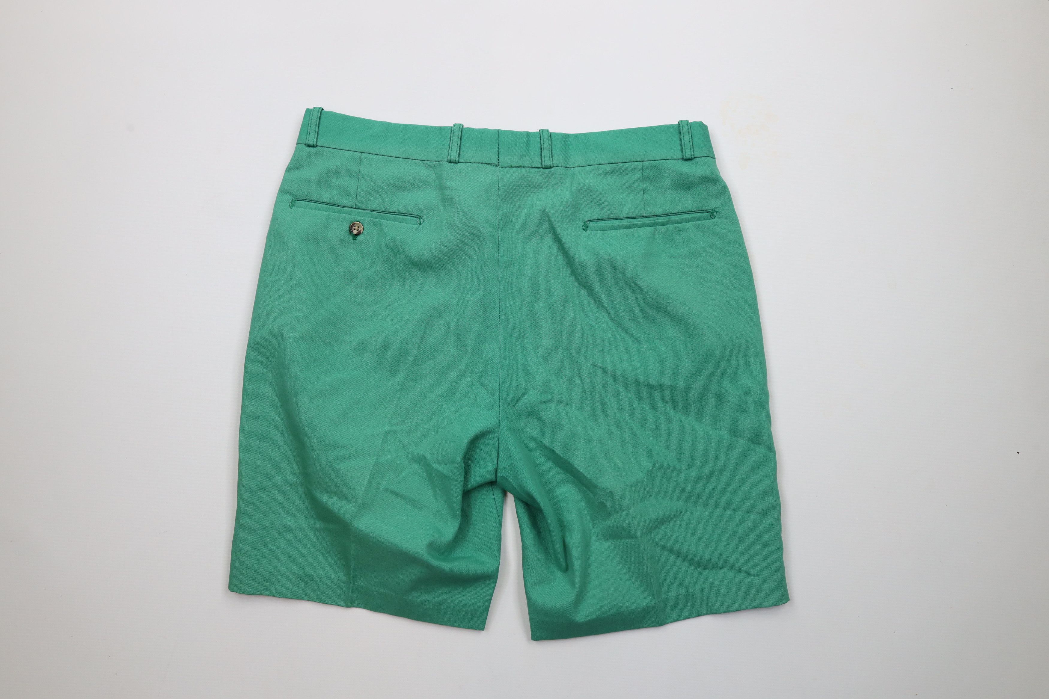 Vintage Vintage 70s Streetwear Blank Above Knee Chino Shorts USA Size US 32 / EU 48 - 9 Thumbnail