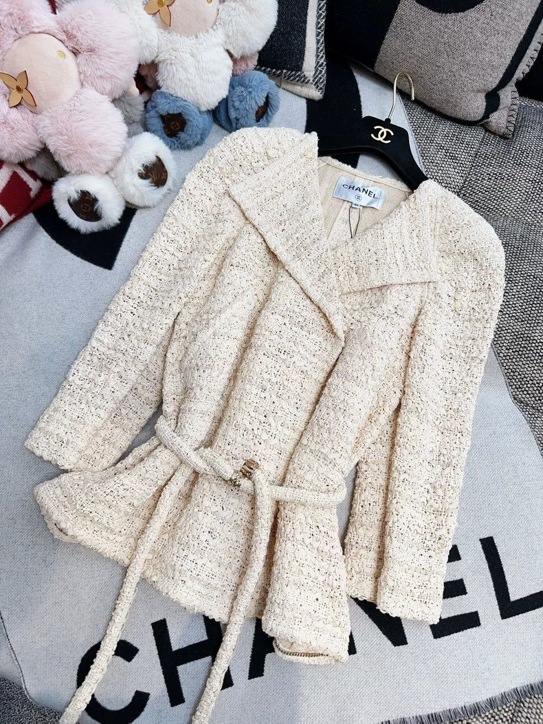 Chanel Chanel Greek series beige tassel braided jacket Size XXS / US 00 / IT 34 - 5 Thumbnail