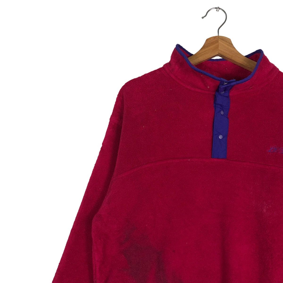 Japanese Brand 🔥VINTAGE FLEECE JACKET PULL OVER L.L.Bean Usa Freeport Size US M / EU 48-50 / 2 - 7 Thumbnail
