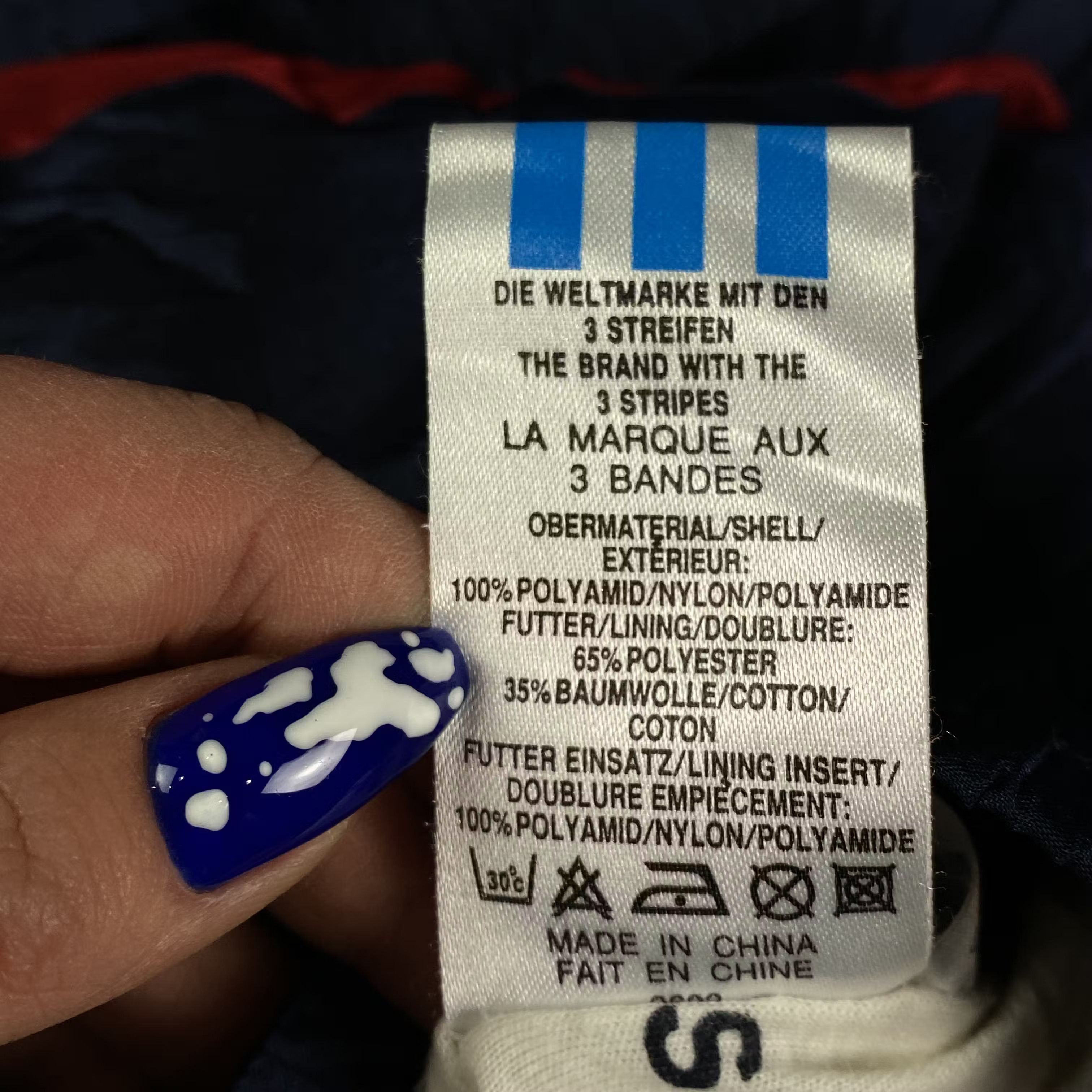 Adidas × Vintage Mens Bomber Jacket Adidas Originals Vintage Size M Size US M / EU 48-50 / 2 - 6 Thumbnail