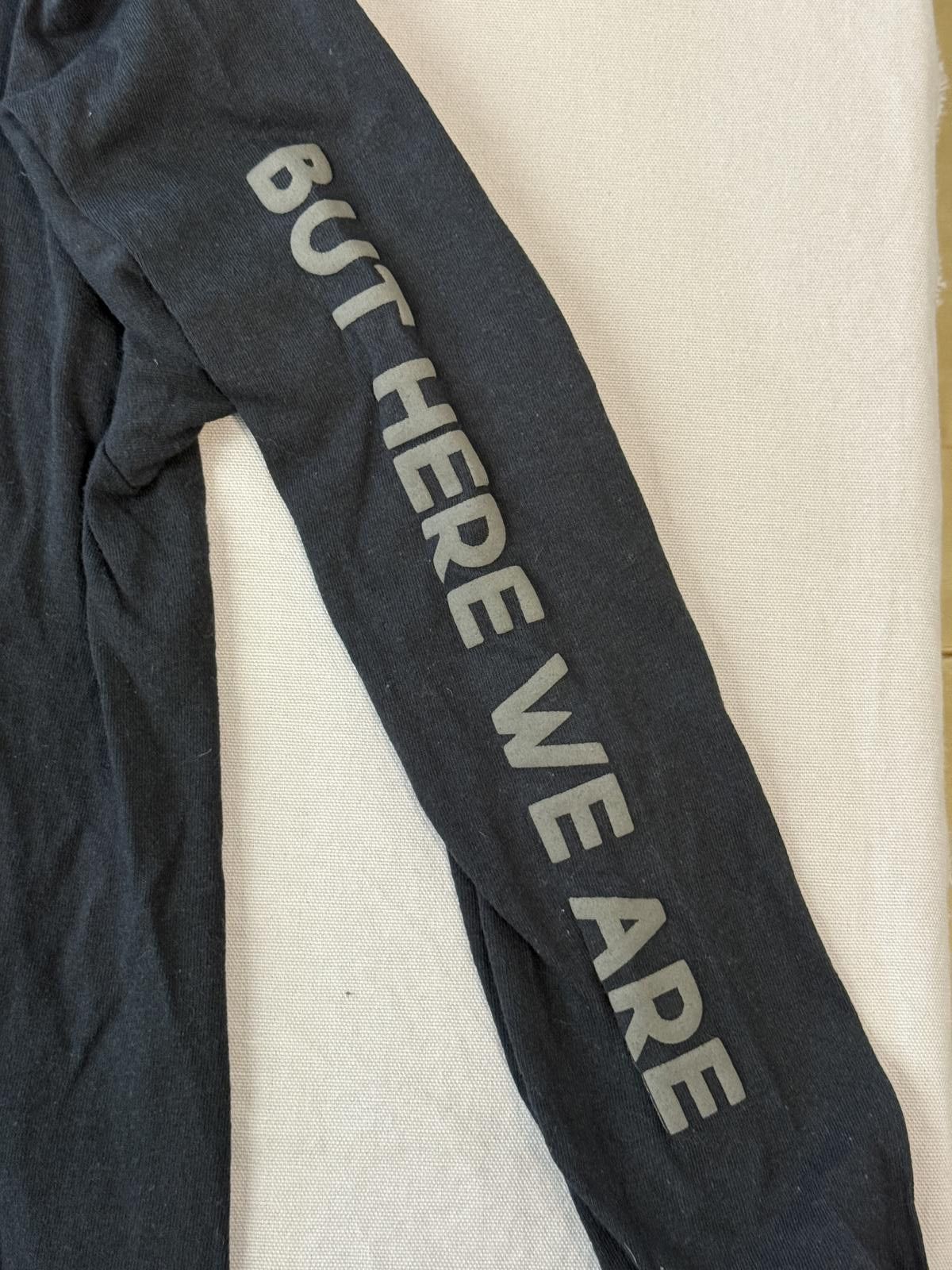 Designer Foo Fighters Logo Long Sleeve Tee 2023 But Here We Are - L Size US L / EU 52-54 / 3 - 5 Thumbnail