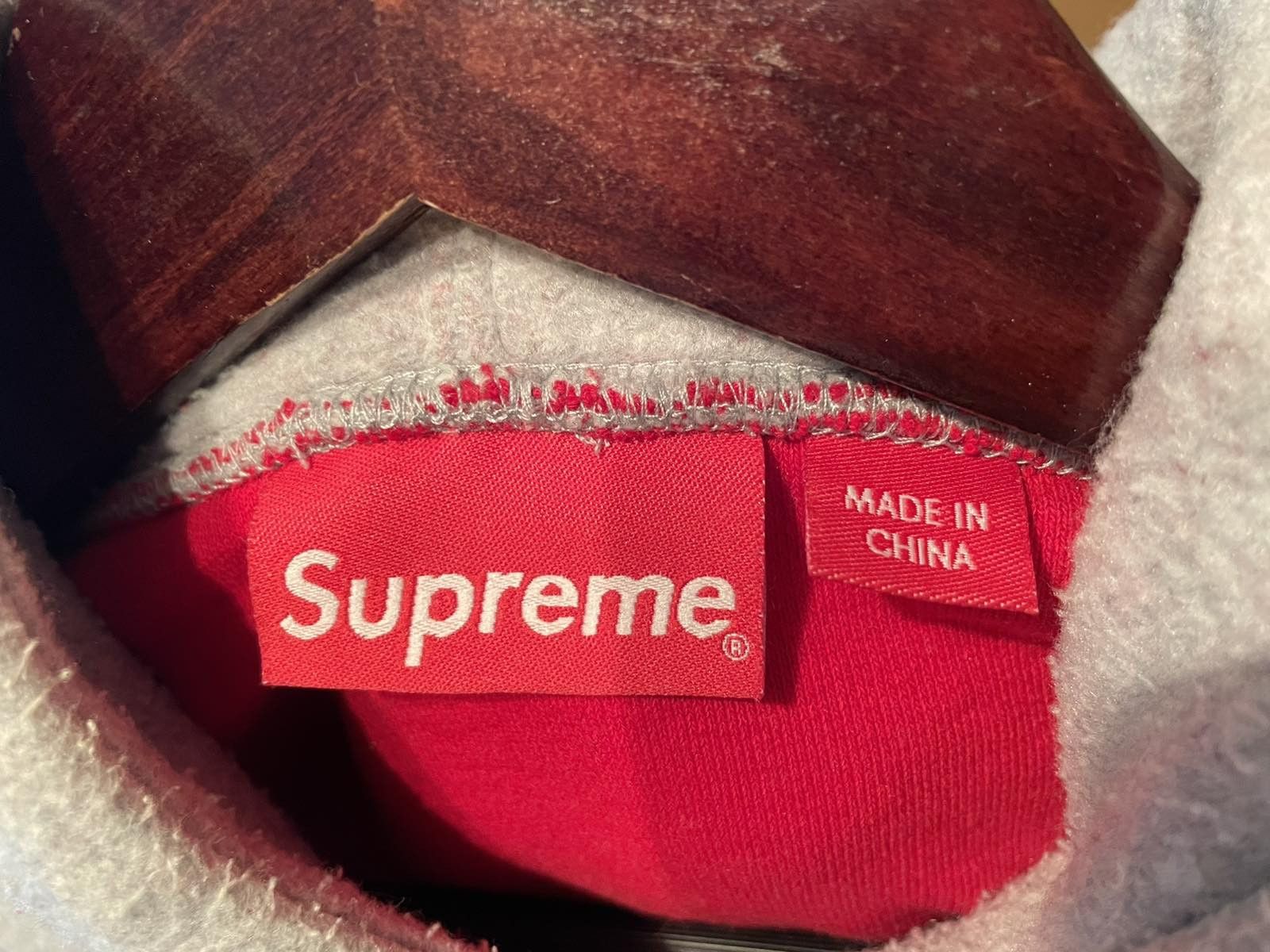 Supreme Supreme Inside Out Box Logo Hoodie Hooded Sweatshirt SS23 Size US M / EU 48-50 / 2 - 6 Thumbnail
