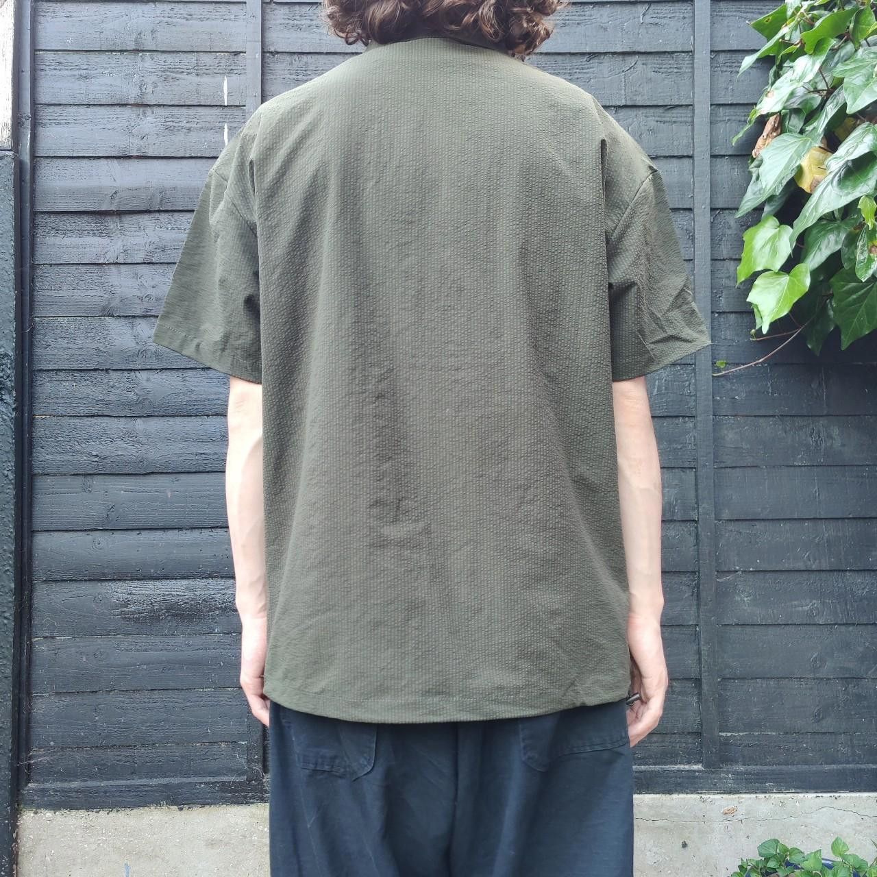 Other Japanese Khaki Quarter-zip Pocket Shirt Size US M / EU 48-50 / 2 - 4 Thumbnail