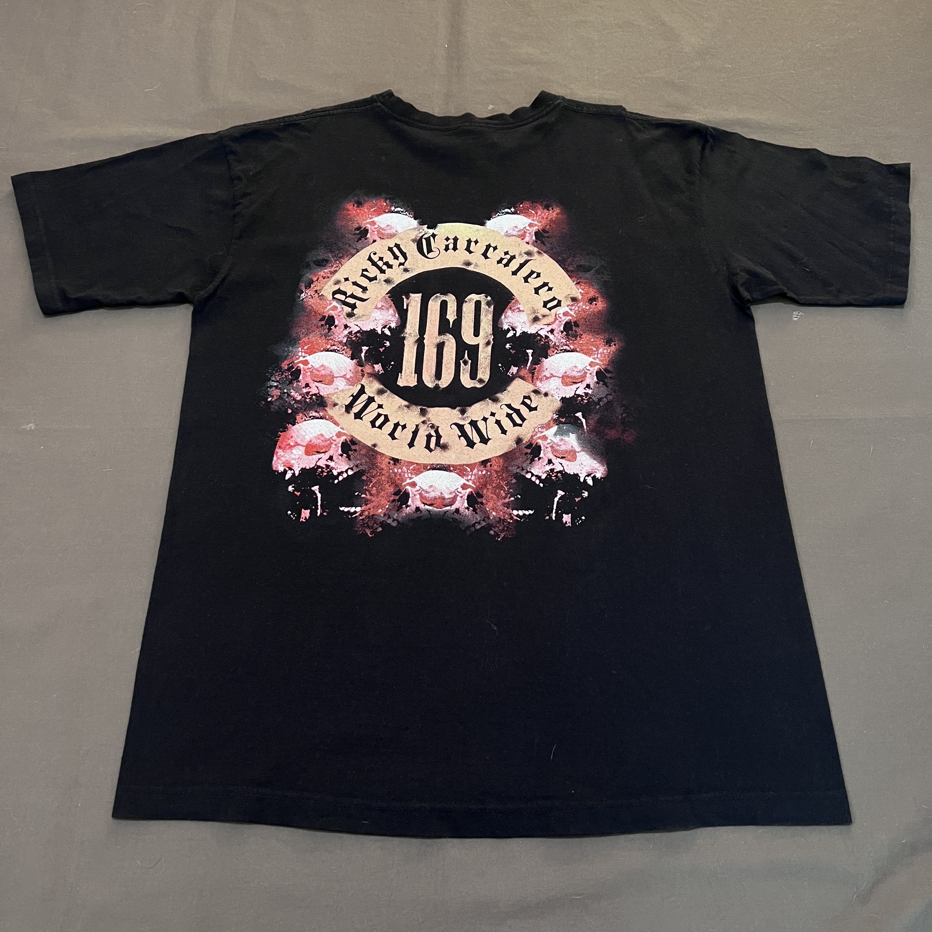 Japanese Brand × Vintage Vintage Y2K Porn ink Ricky Carralero tattoo artist Tee XL Size US XL / EU 56 / 4 - 7 Thumbnail