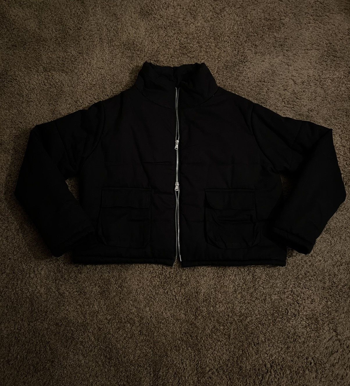 Other Black Puffer Bomber Size US XXL / EU 58 / 5 - 2 Thumbnail
