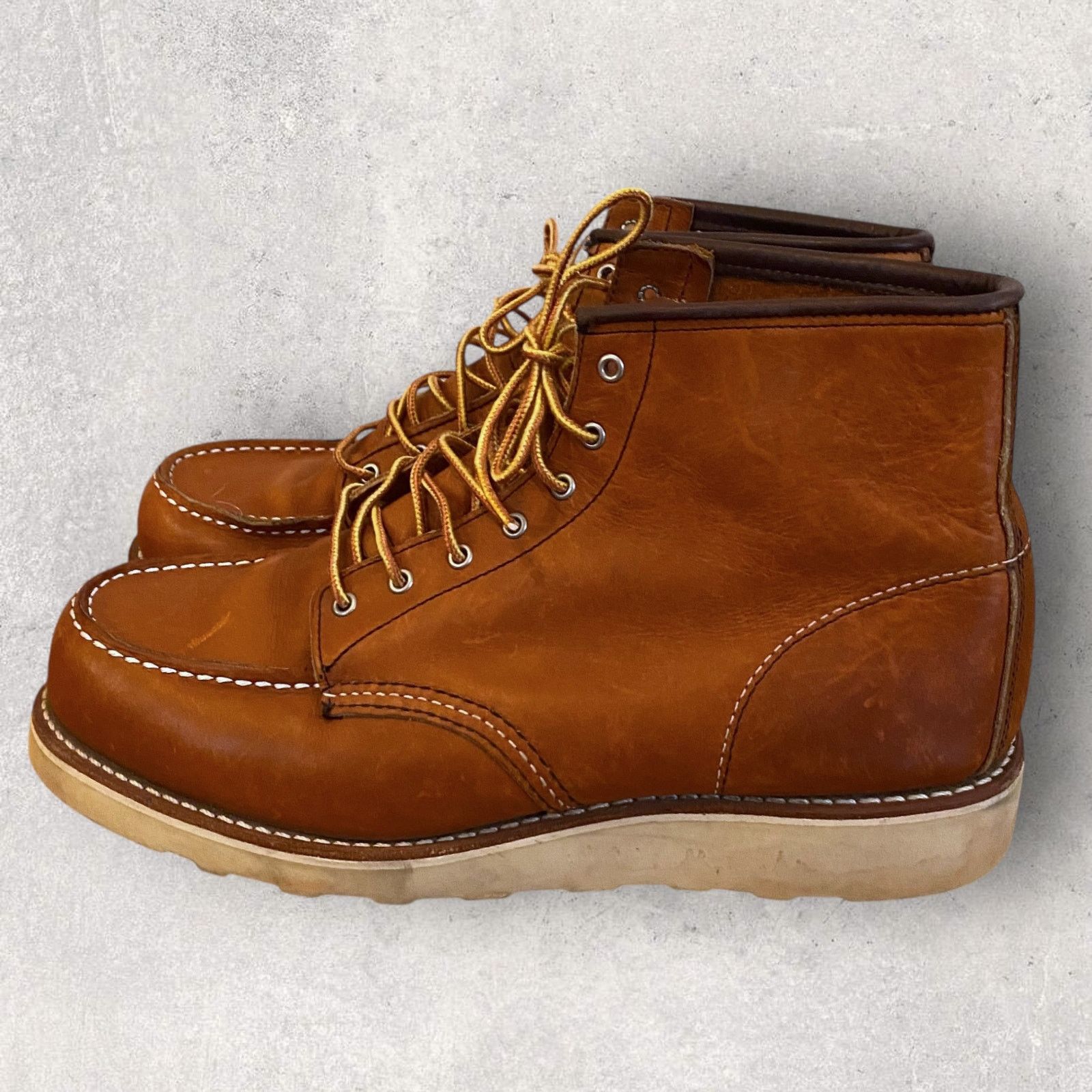 Red Wing Classic Moc 3375 Short Boot Legacy Leather