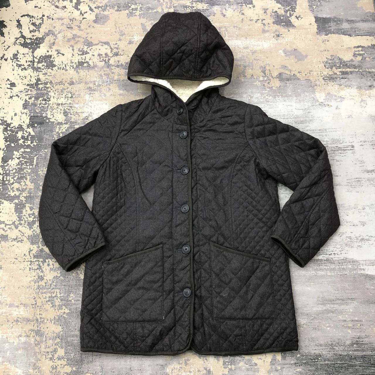Japanese Brand × Michiko Koshino Y351 MICHIKO KOSHINO DOWN SHERPA JACKET Size L / US 10 / IT 46 - 1 Thumbnail
