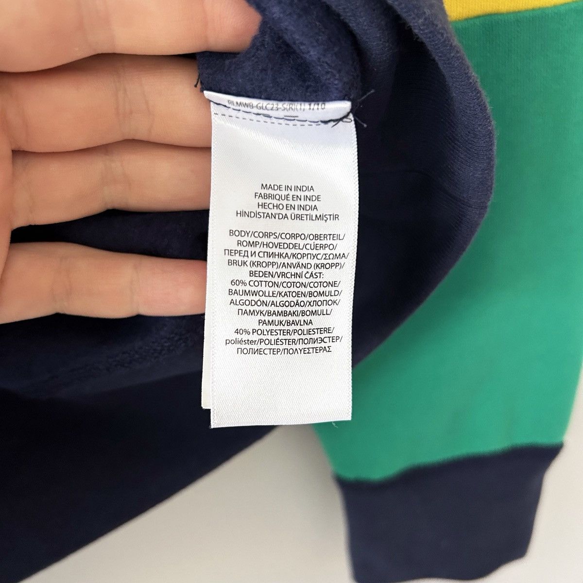 Polo Ralph Lauren Polo Ralph Lauren Rugby sweatshirt Size US M / EU 48-50 / 2 - 6 Thumbnail