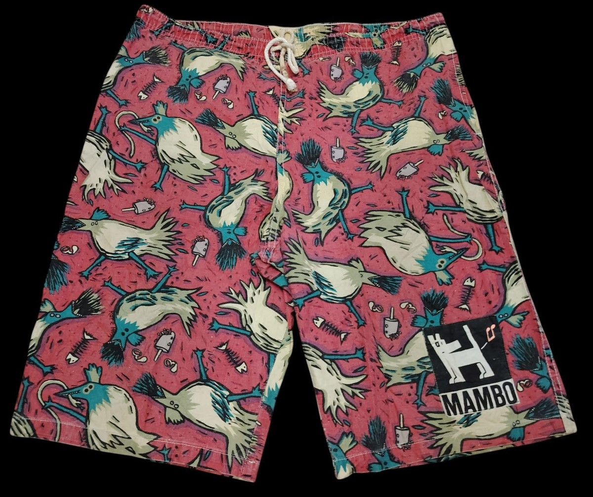 Mambo VINTAGE MAMBO SHORT PANTS MADE IN AUSTRALIA Size US 38 / EU 54 - 1 Thumbnail