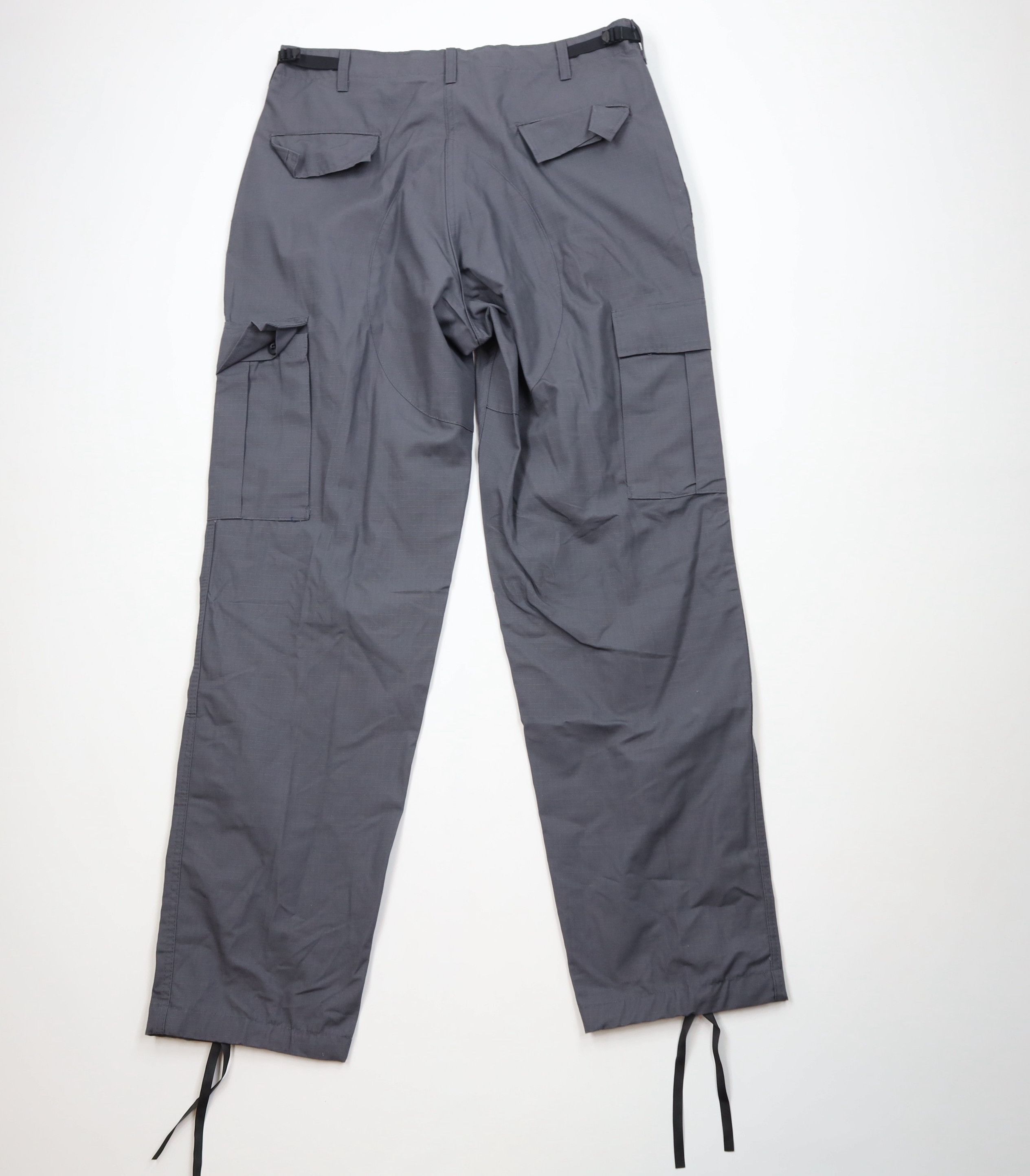 Vintage Vintage 90s Streetwear Uniform Ripstop Cargo Pants USA Size US 36 / EU 52 - 9 Thumbnail