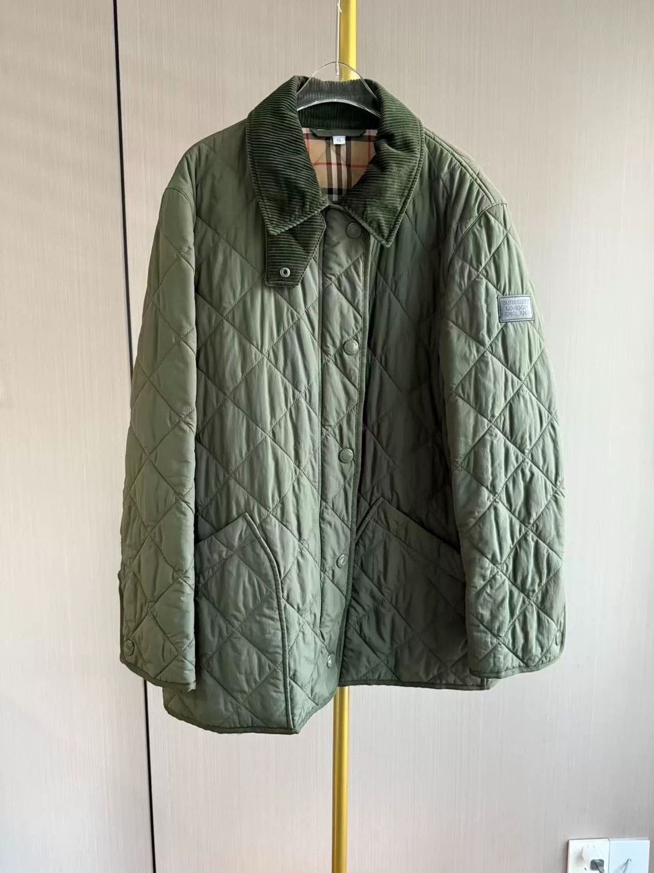Burberry Burberry Quilted Temperature Control Barn Jacket Size US XL / EU 56 / 4 - 1 Thumbnail