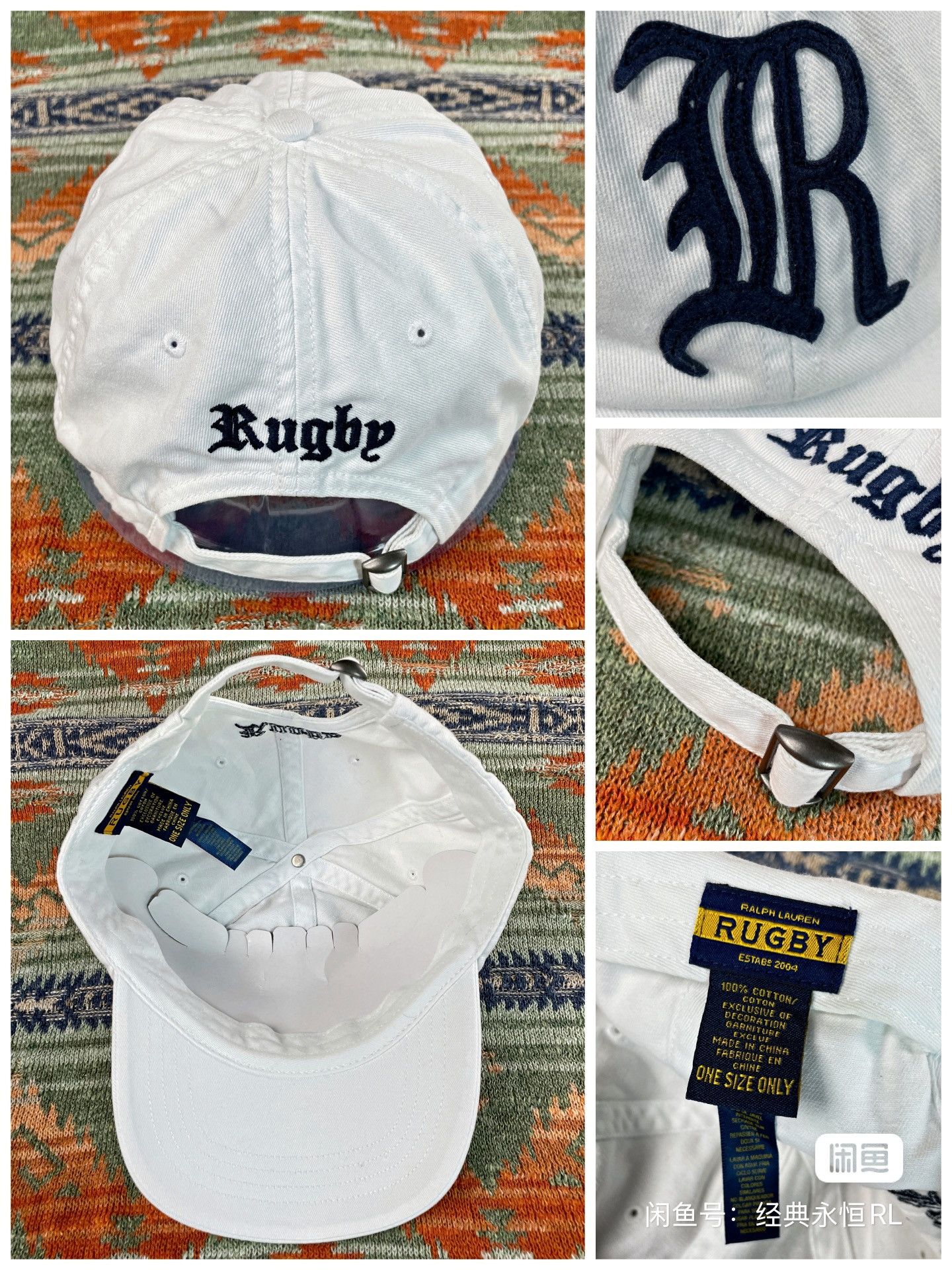 Ralph Lauren × Rugby Ralph Lauren Ralph Lauren rugby Skull baseball hat cap Size ONE SIZE - 2 Thumbnail