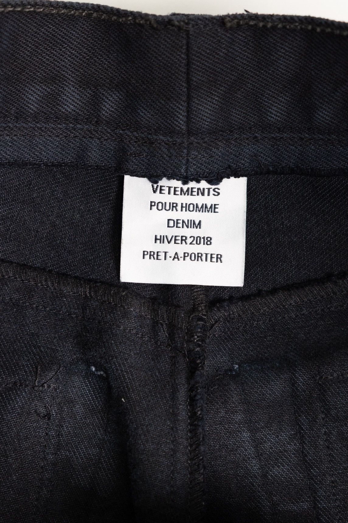 Vetements Vetements Panel Denim Size US 34 / EU 50 - 6 Thumbnail