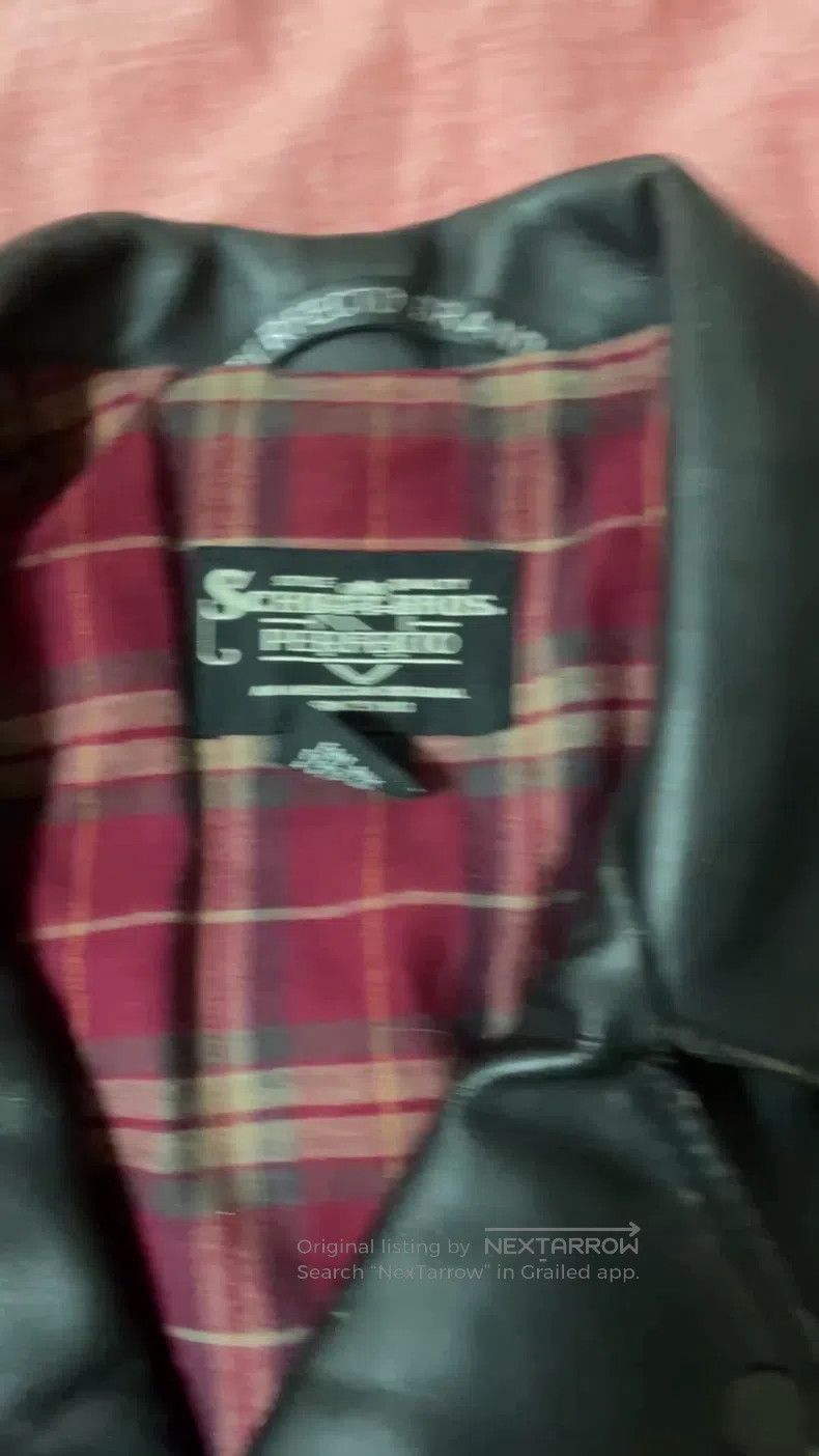 Schott Heavy old leather clothes