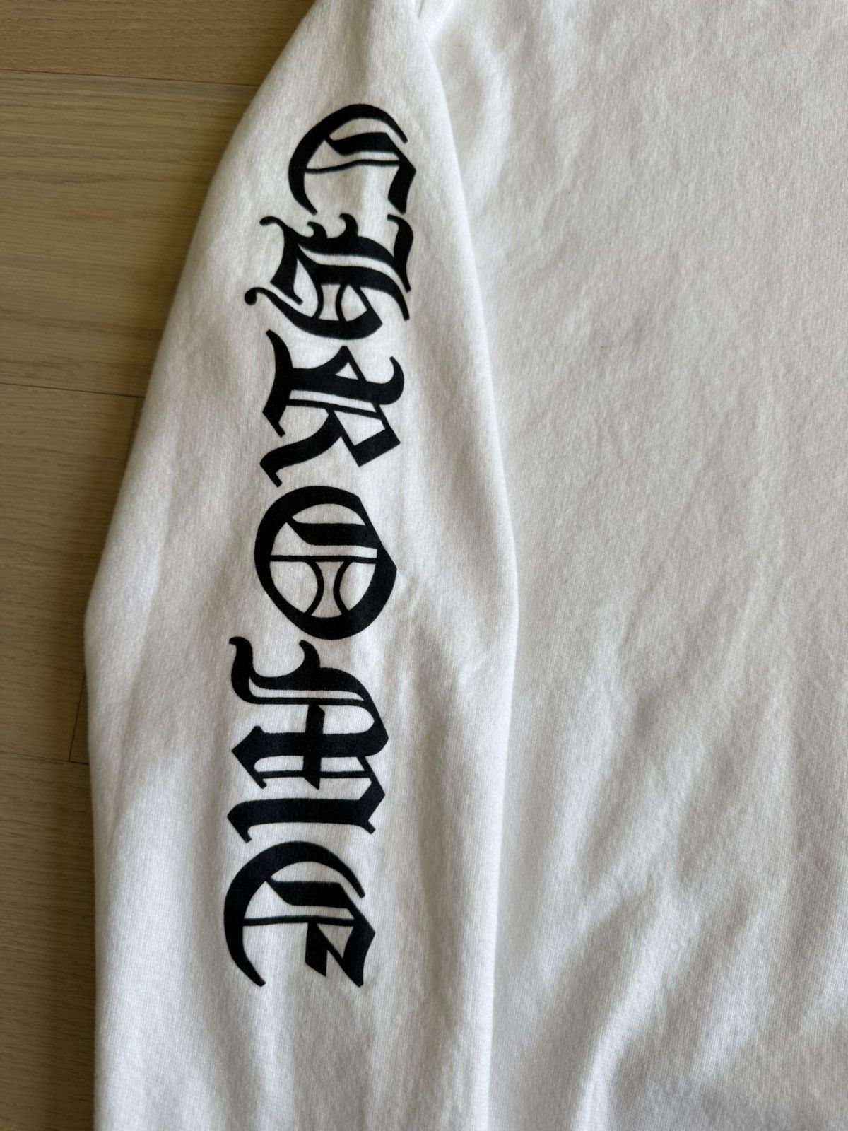 Chrome Hearts Chrome hearts script crewneck Size US L / EU 52-54 / 3 - 4 Thumbnail