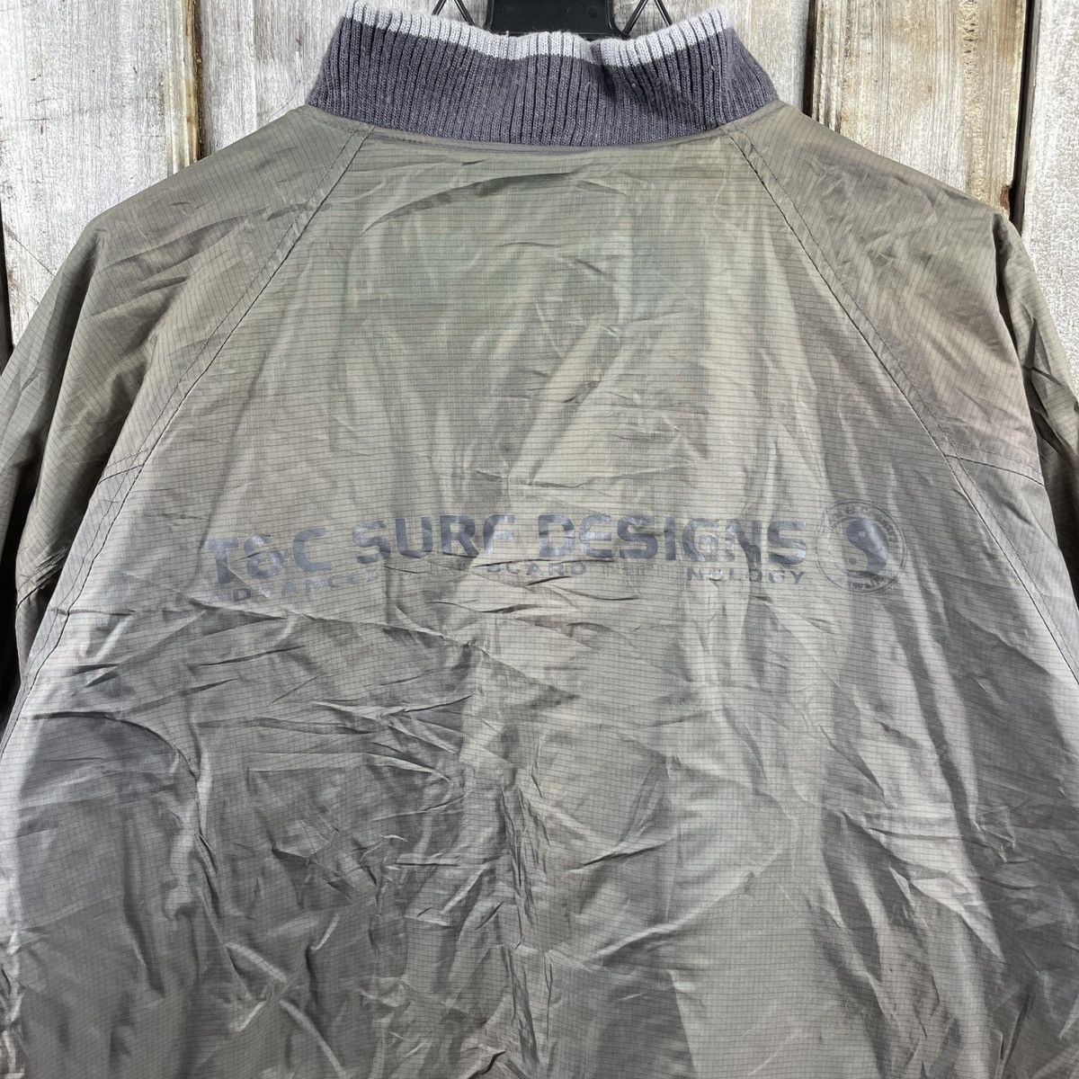 Japanese Brand T&C Surf Design Windbreaker Jacket Size US L / EU 52-54 / 3 - 3 Thumbnail
