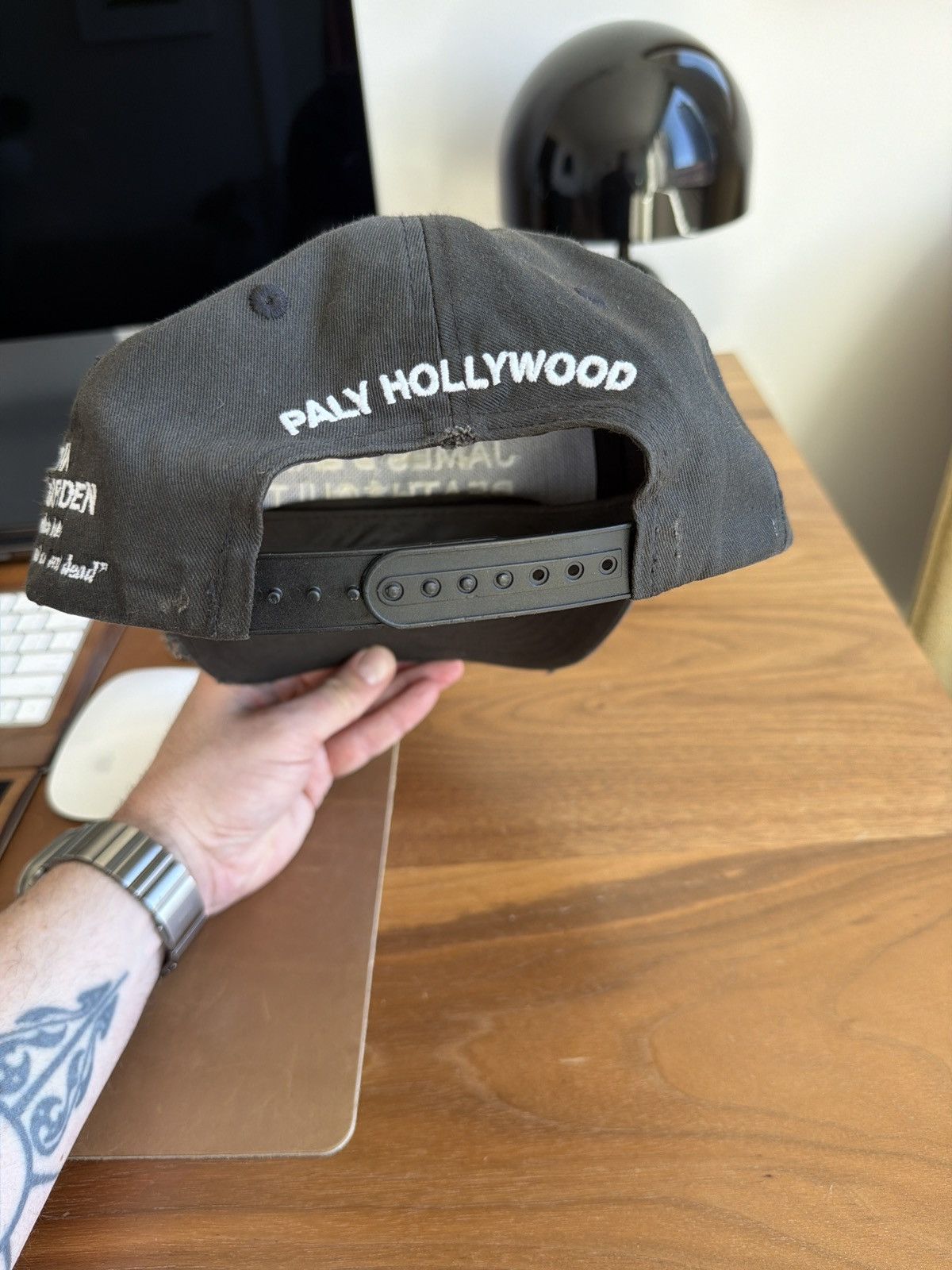Paly Hollywood JDDC // 2024 1st Edition Signed Size ONE SIZE - 6 Thumbnail