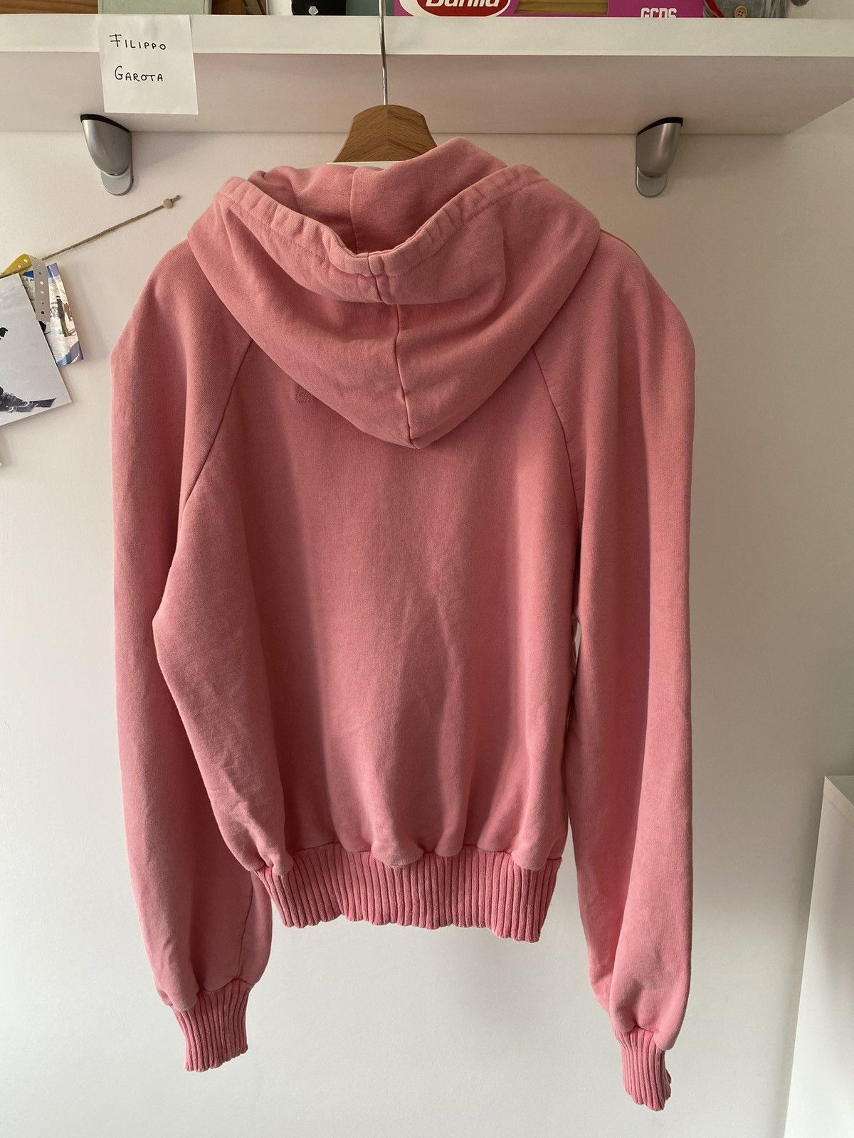 House of Errors House of Errors Wool Chain Quint Hoodie Pink Size US M / EU 48-50 / 2 - 2 Thumbnail
