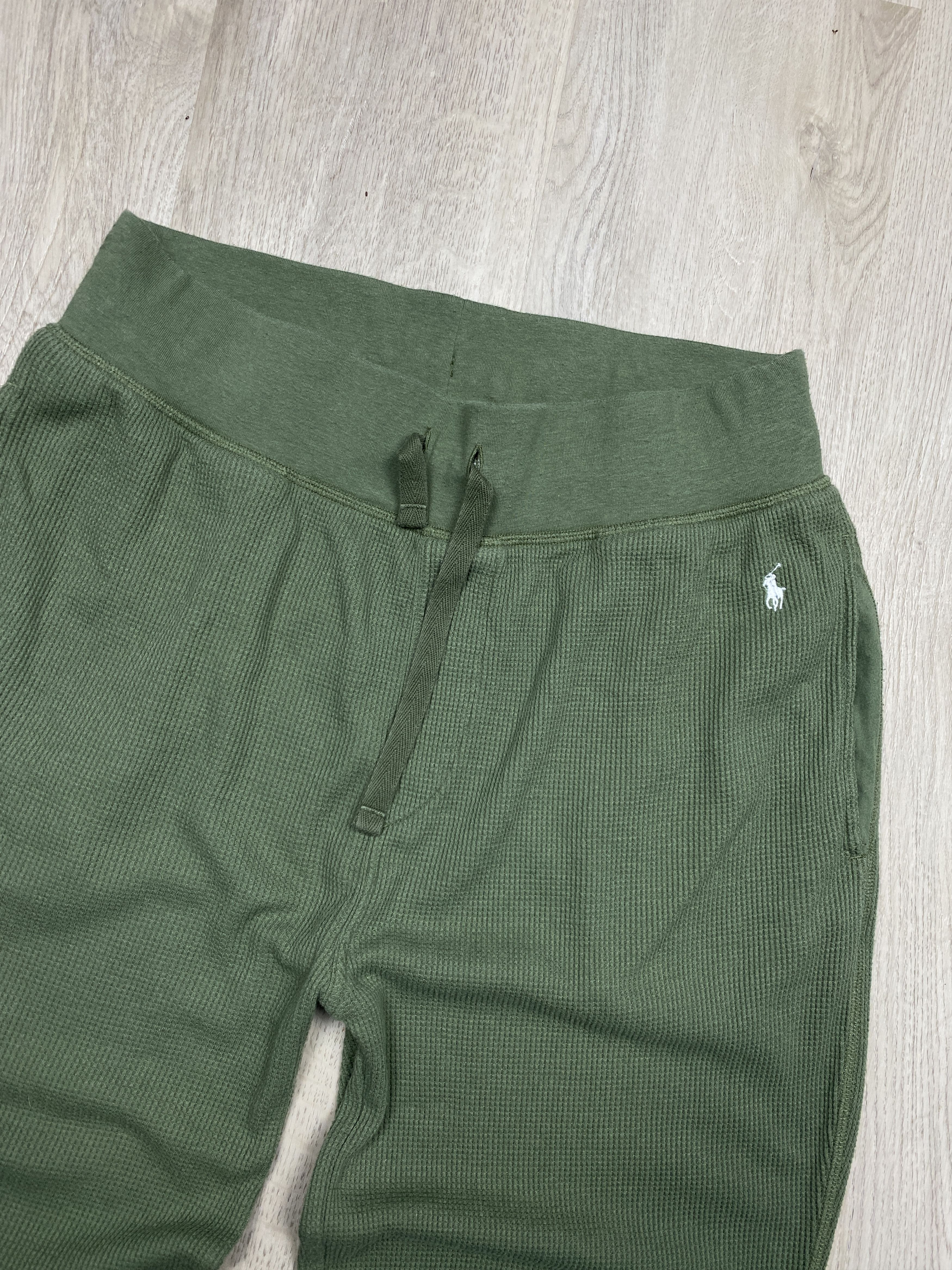 Polo Ralph Lauren × Ralph Lauren × Vintage Polo Ralph Lauren Sleepwear Sweatpants Pants Joggers Size US 34 / EU 50 - 2 Thumbnail