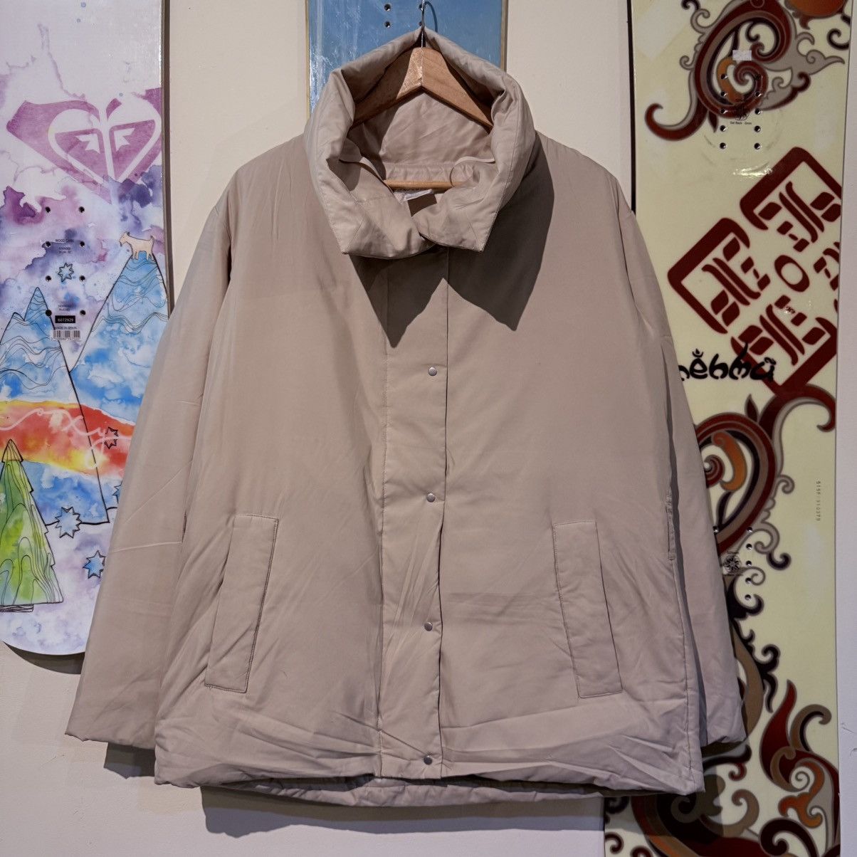 Pleats Please Issey Miyake Pleats Please by Issey Miyake Light Puffer Coat Size US L / EU 52-54 / 3 - 1 Thumbnail