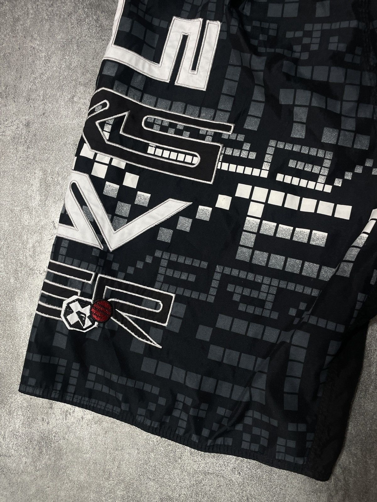 Quiksilver × Vintage 🔥Offers🔥Quiksilver Vintage Y2K Shorts All Over Print Rare Size US 38 / EU 54 - 9 Thumbnail